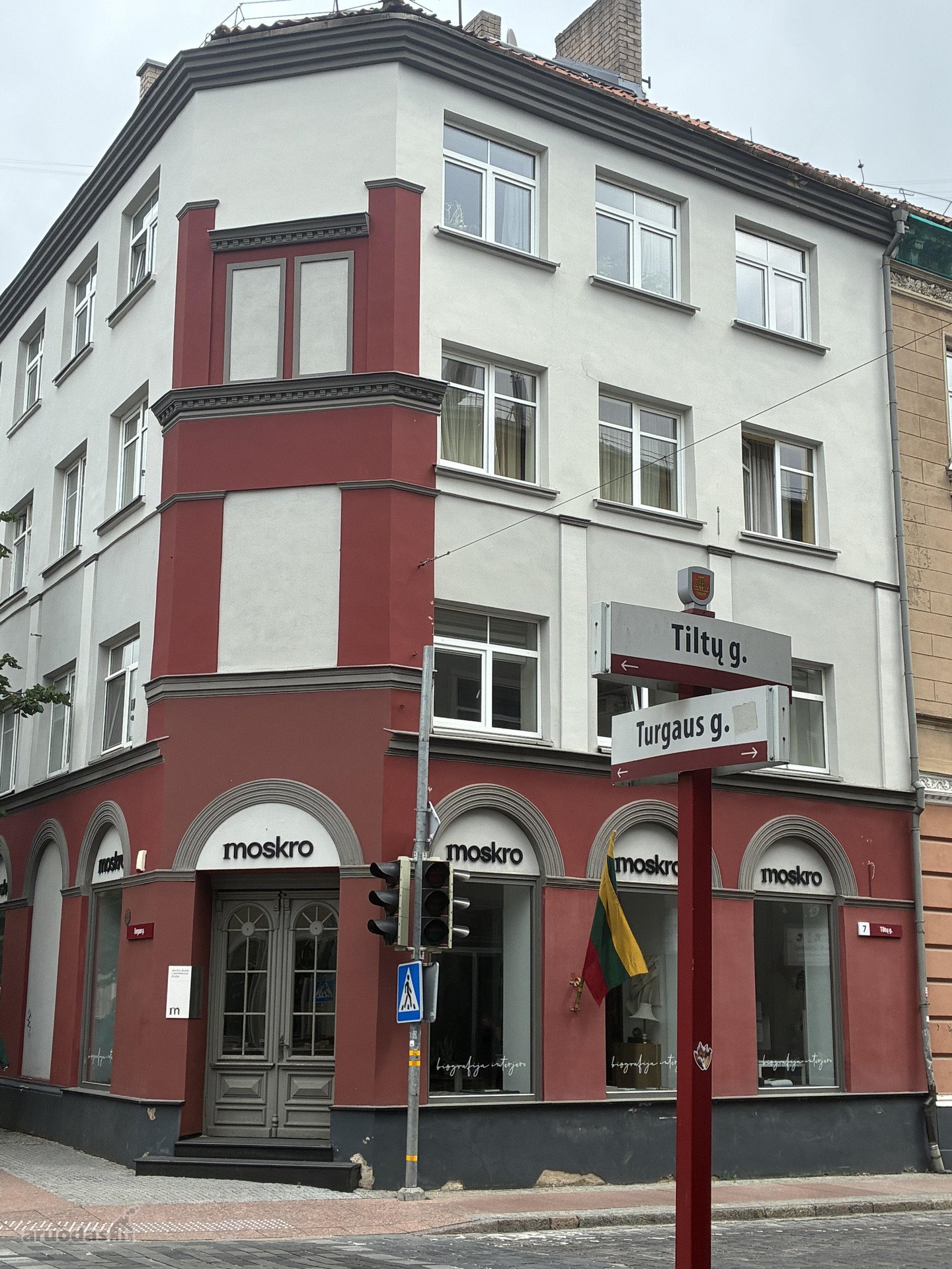Išnuomojamas dviejų kambarių butas, su