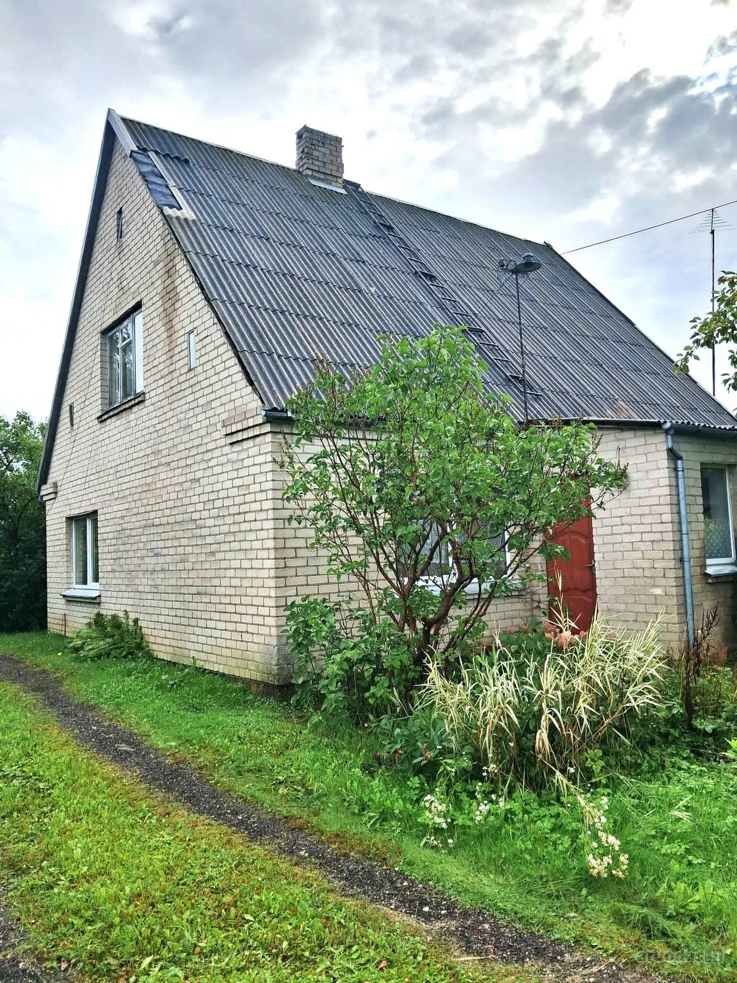 Mažeikių rajone, Krakių kaime, Krakių gatvė