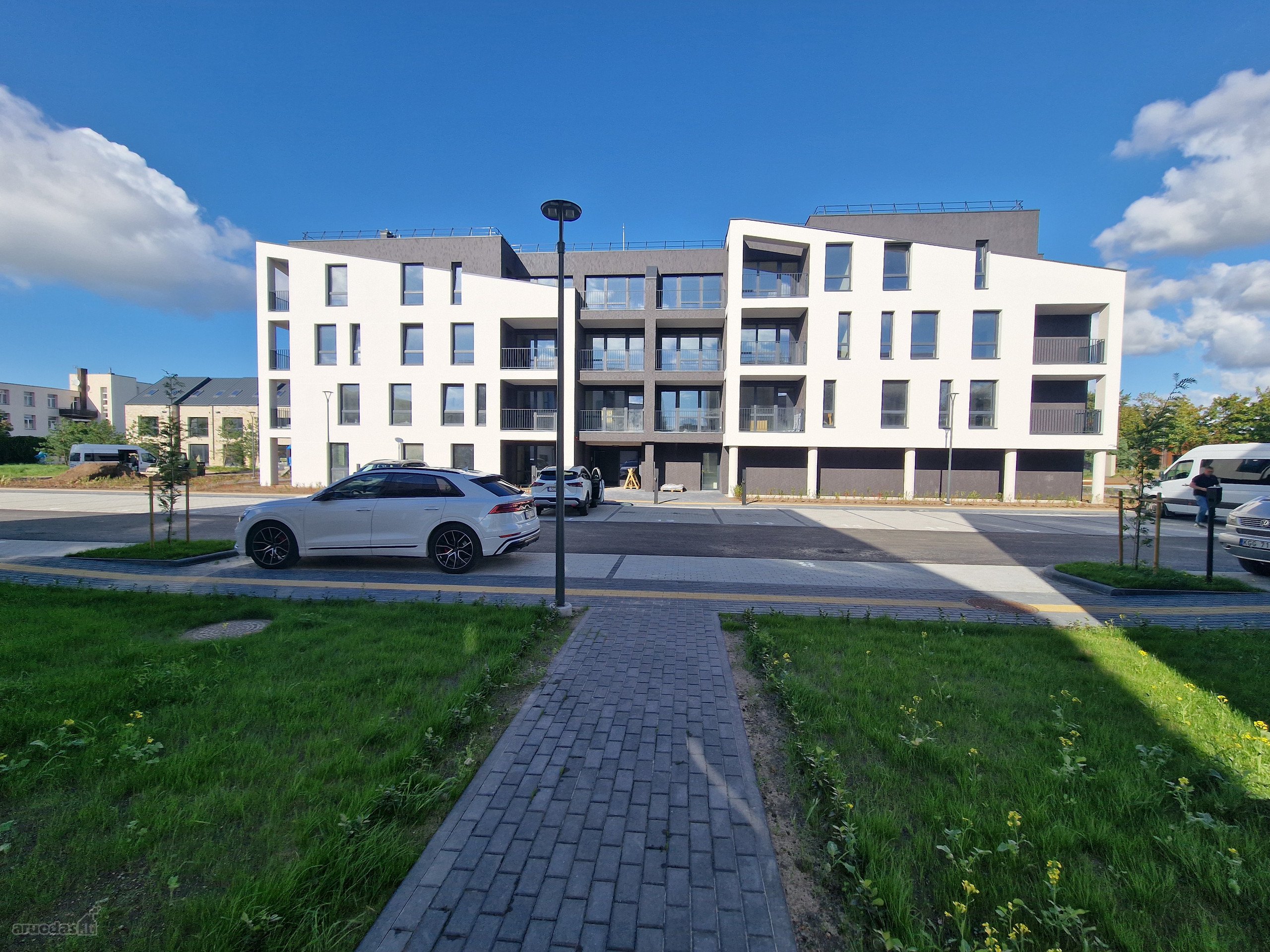 Parduodami naujos statybos 1-3 kambarių, A++