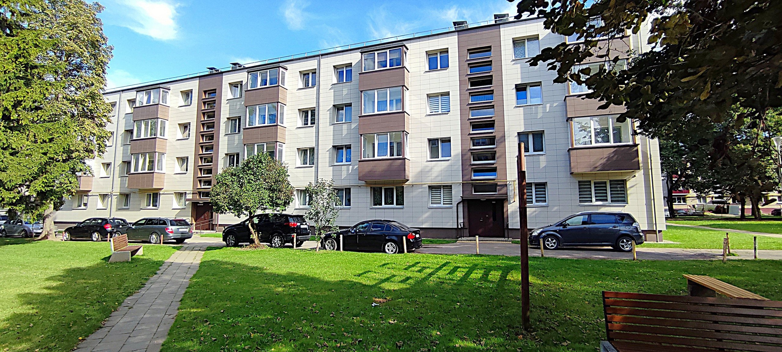 Renovuotas 2 Kambarių Butas Panevėžio Centre