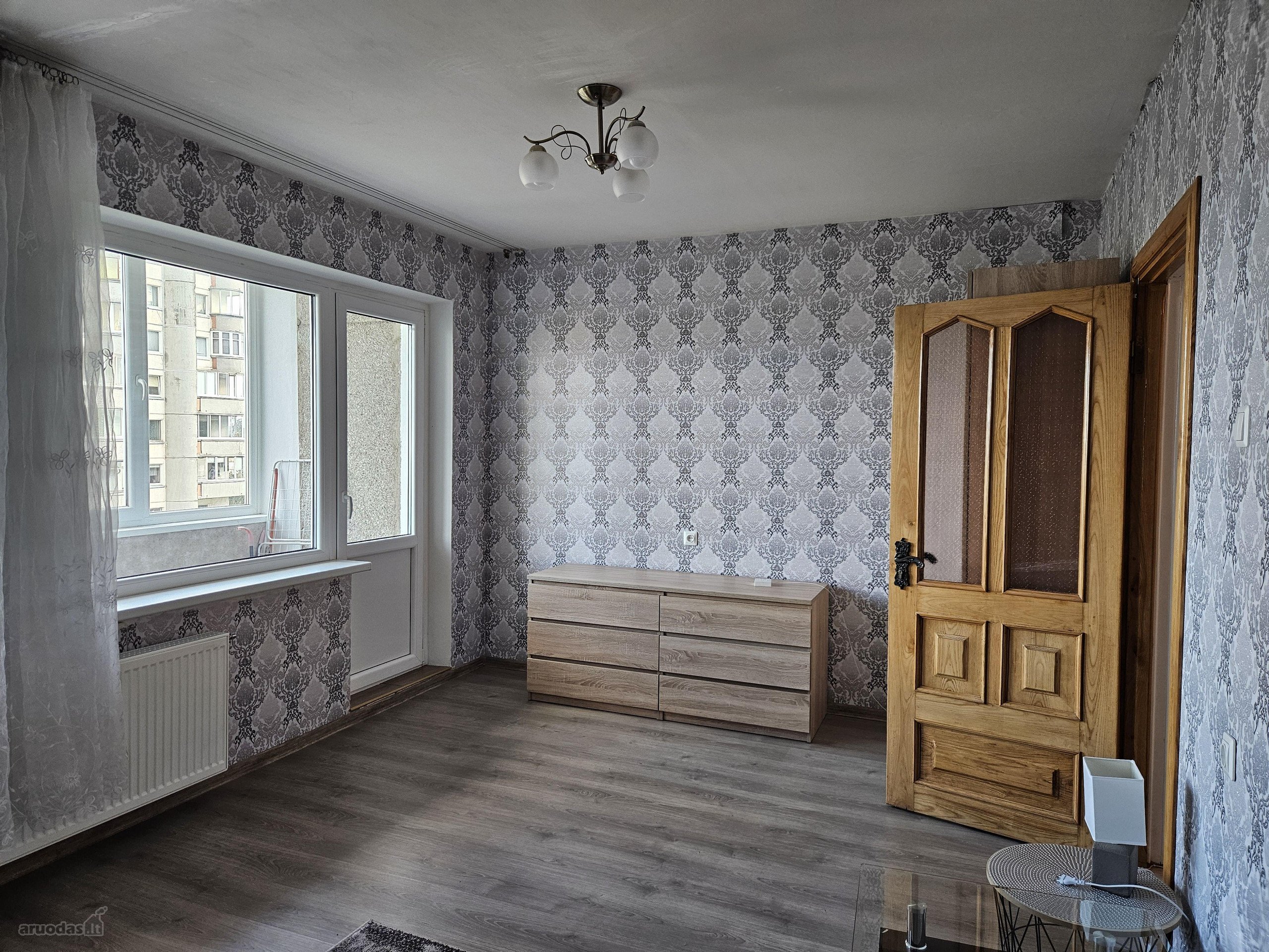 Nuomojamas jaukus 1 kambario butas Šeškinės