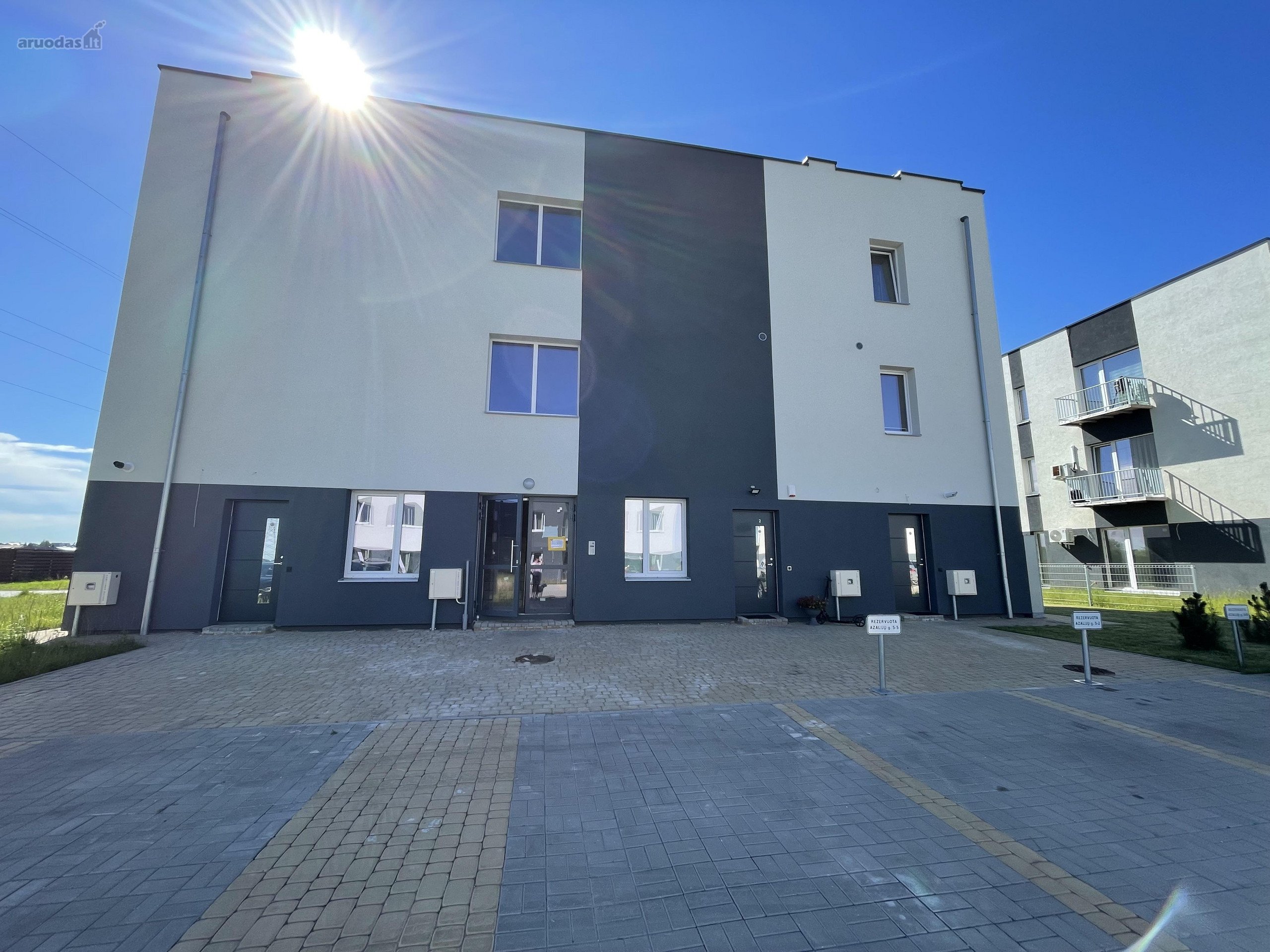 Parduodamas jaukus ir pilnai įrengtas 49,3 m²