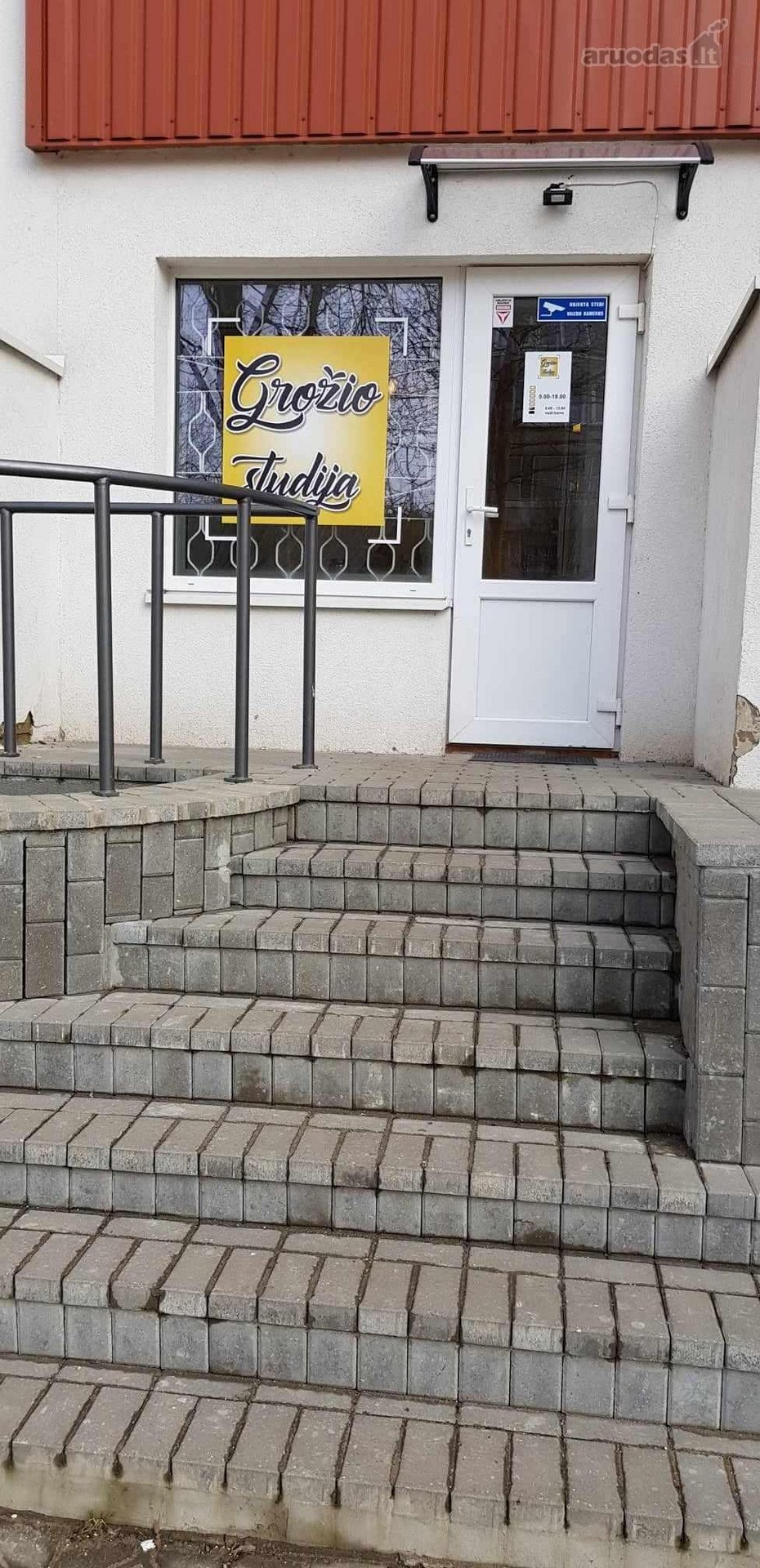 Išnuomojamos 60 M² Patalpos Utenoje –