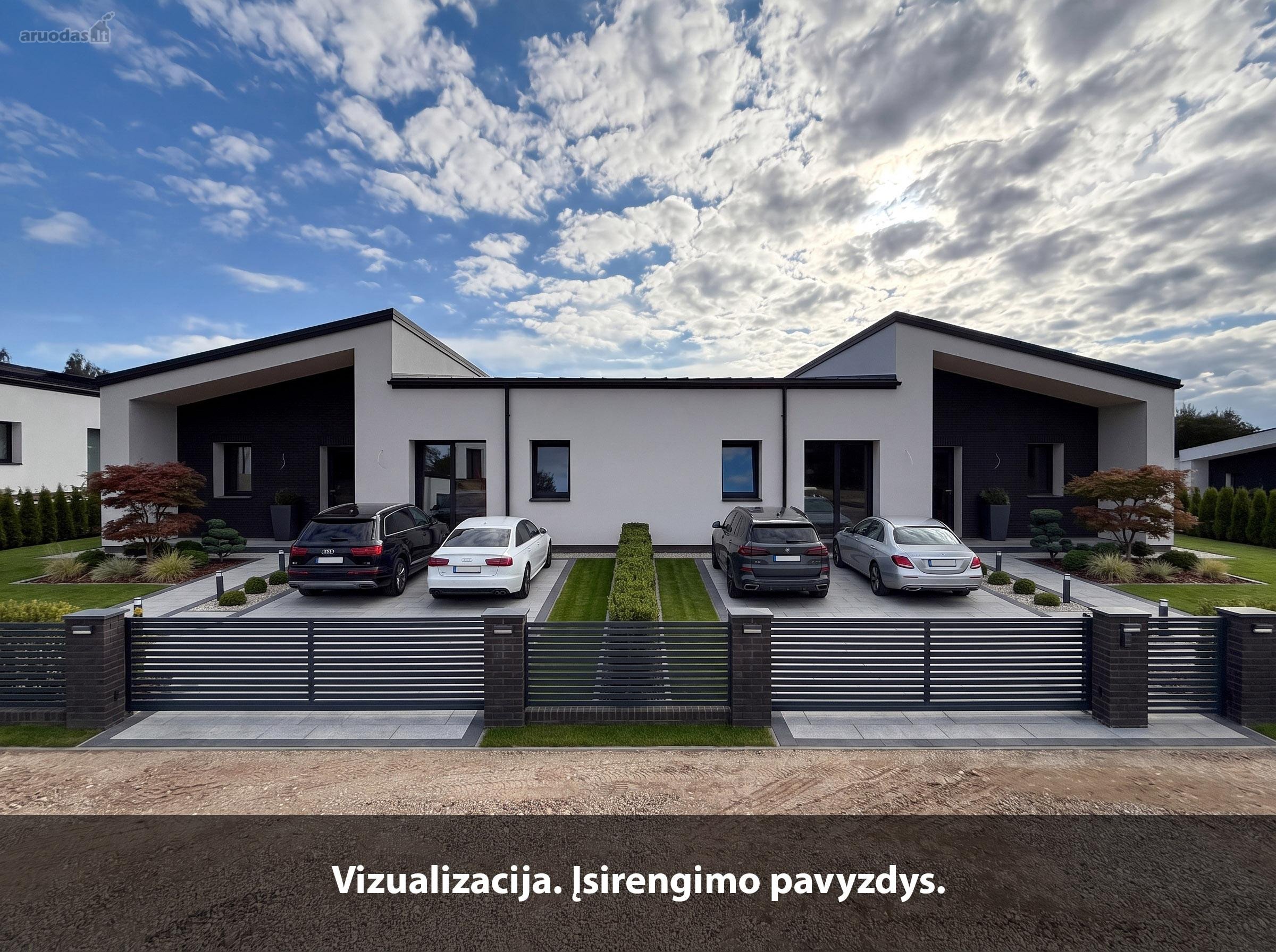 Modernus ir erdvus 4 kambarių butas