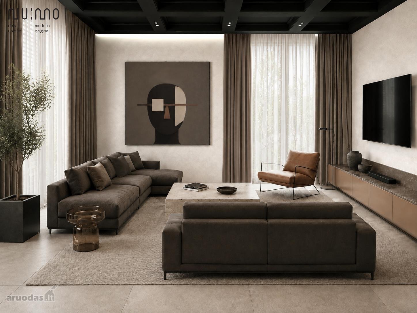 A++ klasės dvibučiai namai Bajoruose –
