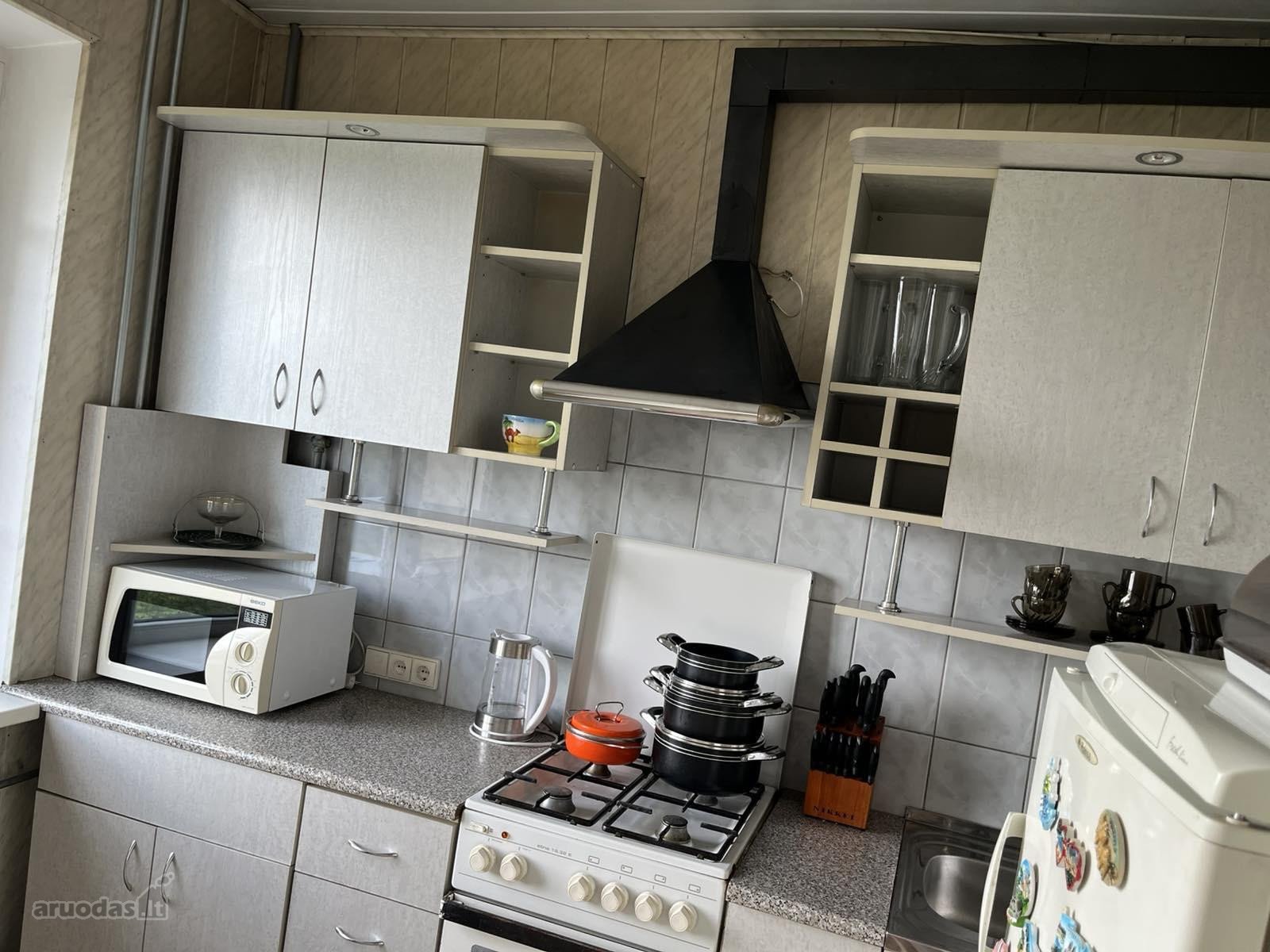 Išnuomoju 2-jų kambarių 51 m2 butą 6/9 aukšte