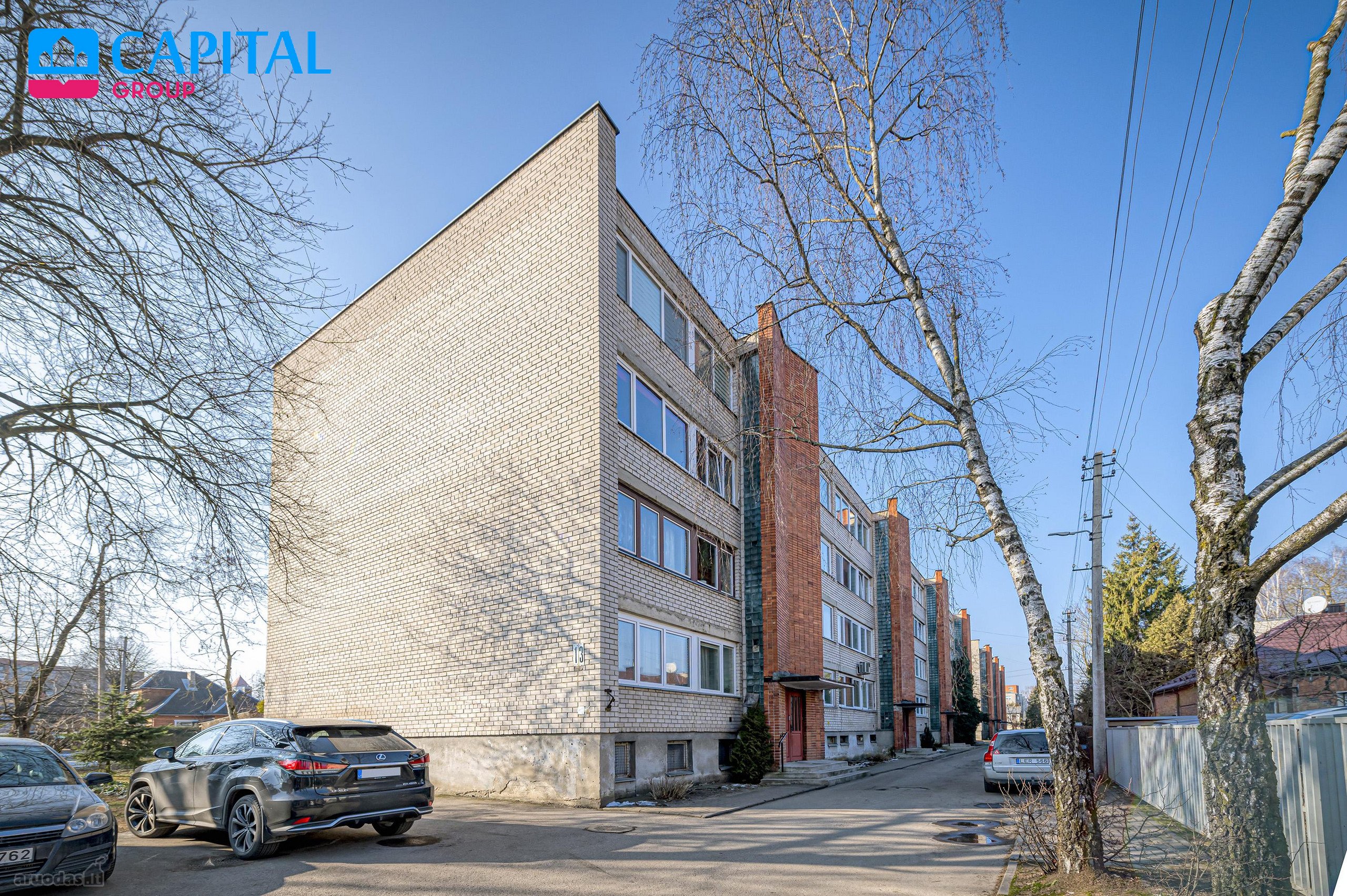 Nuomojamas 14,44 Kv. M Kambarys Jaukiame 4