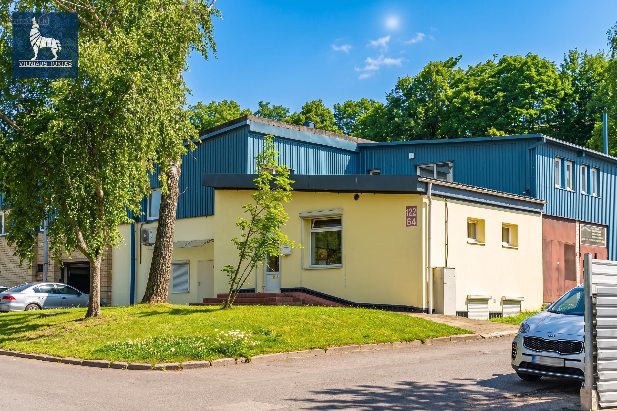 Parduodamas Komercinis Objektas Centrinėje