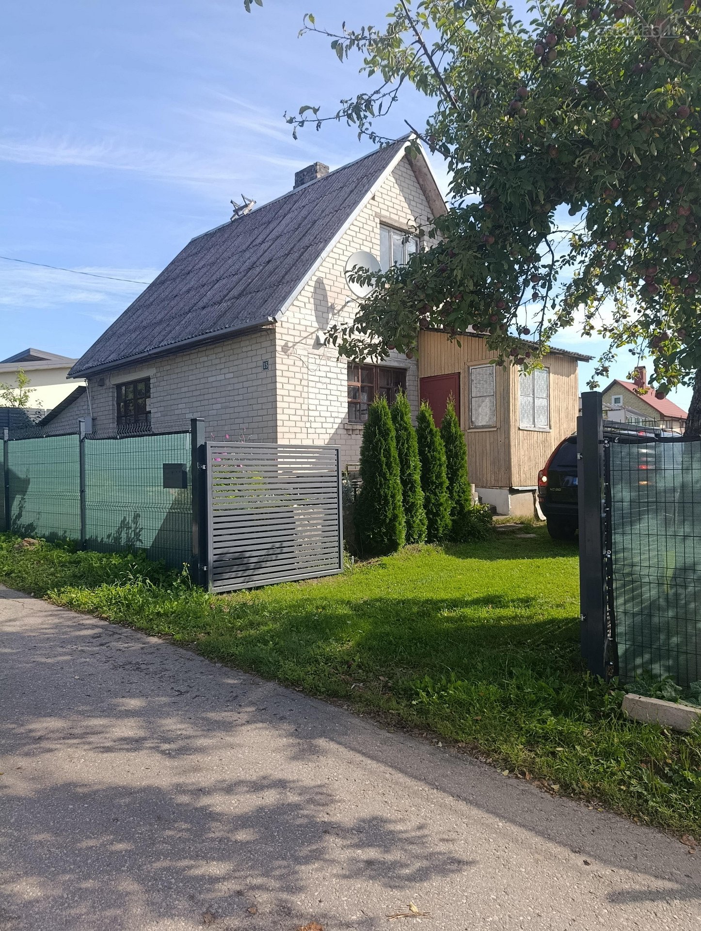 6,5 Sodo sklypas su pastatais Vilnius