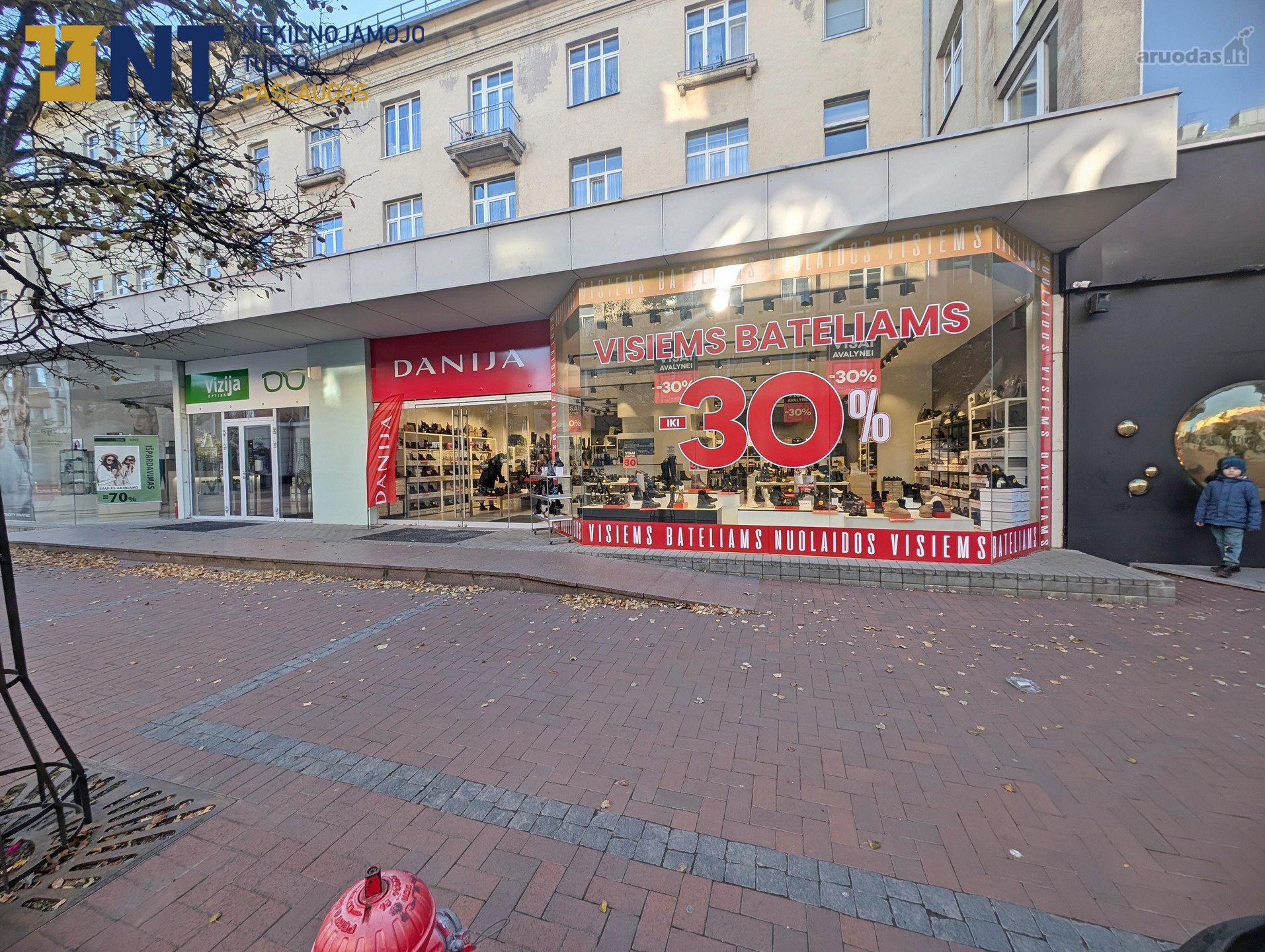 Komercinės-prekybos Patalpos Šiaulių Bulvare