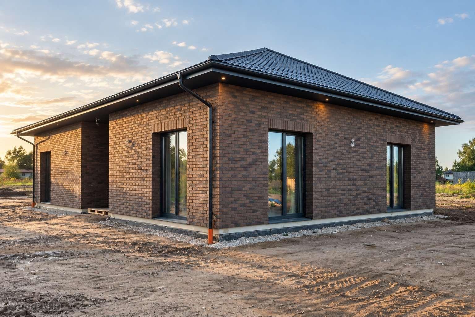 Modernus 122 m² namas Avižieniuose  13,2 a