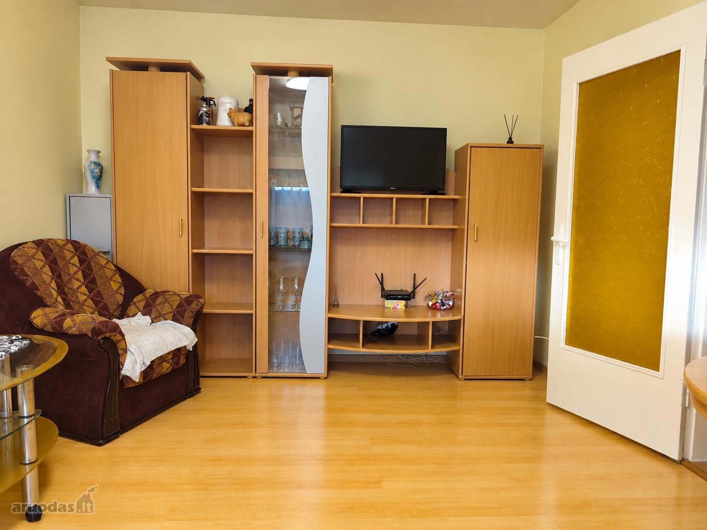 Parduodamas jaukus ir tvarkingas 2 kambarių