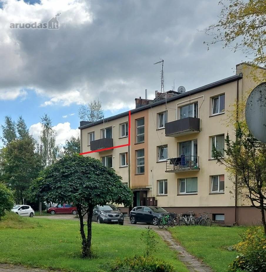 Parduodamas 2k butas, ramioje vietoje,