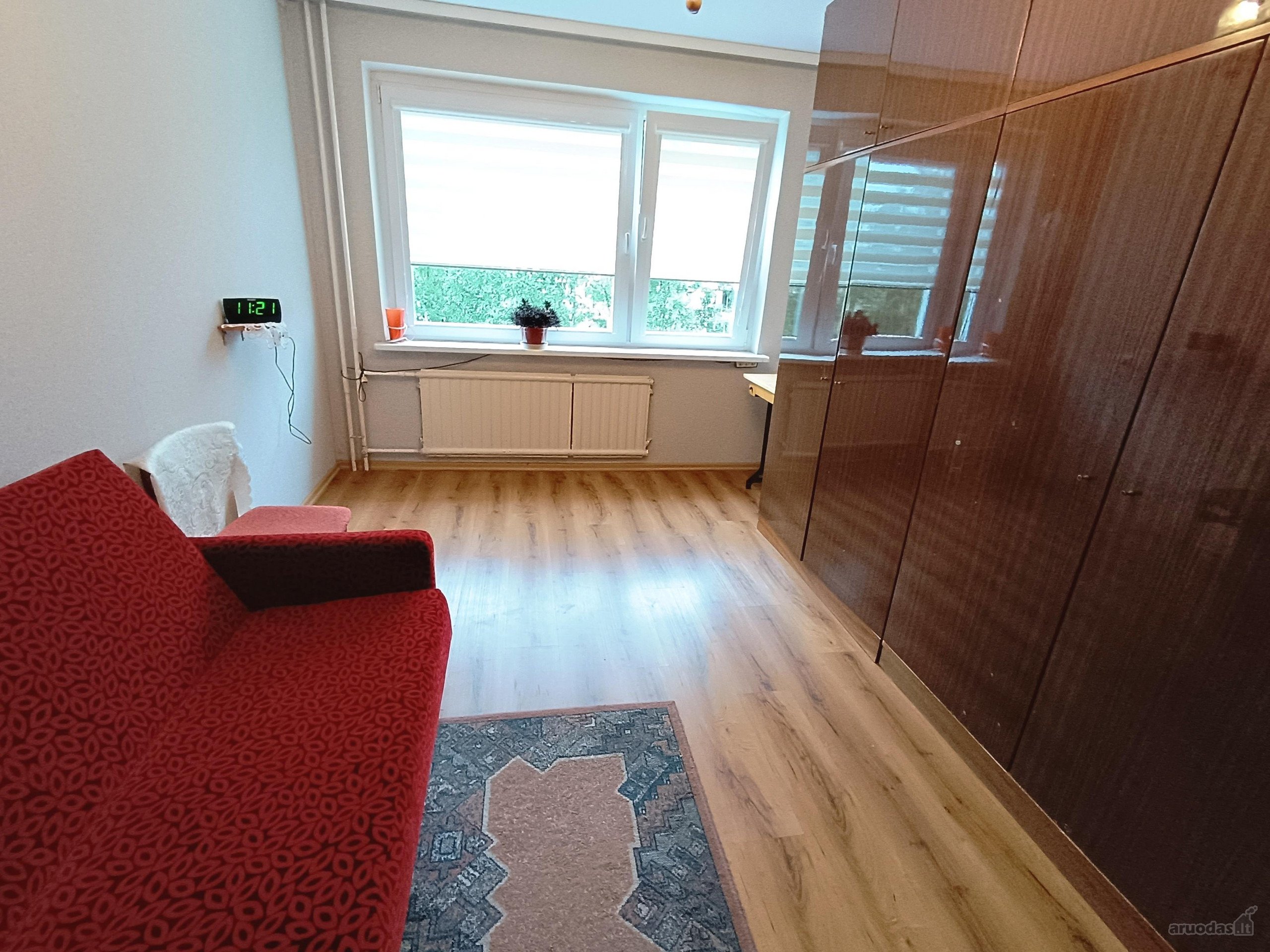 Išnuomojamas 3k. butas Viršuliškėse 6/9a.