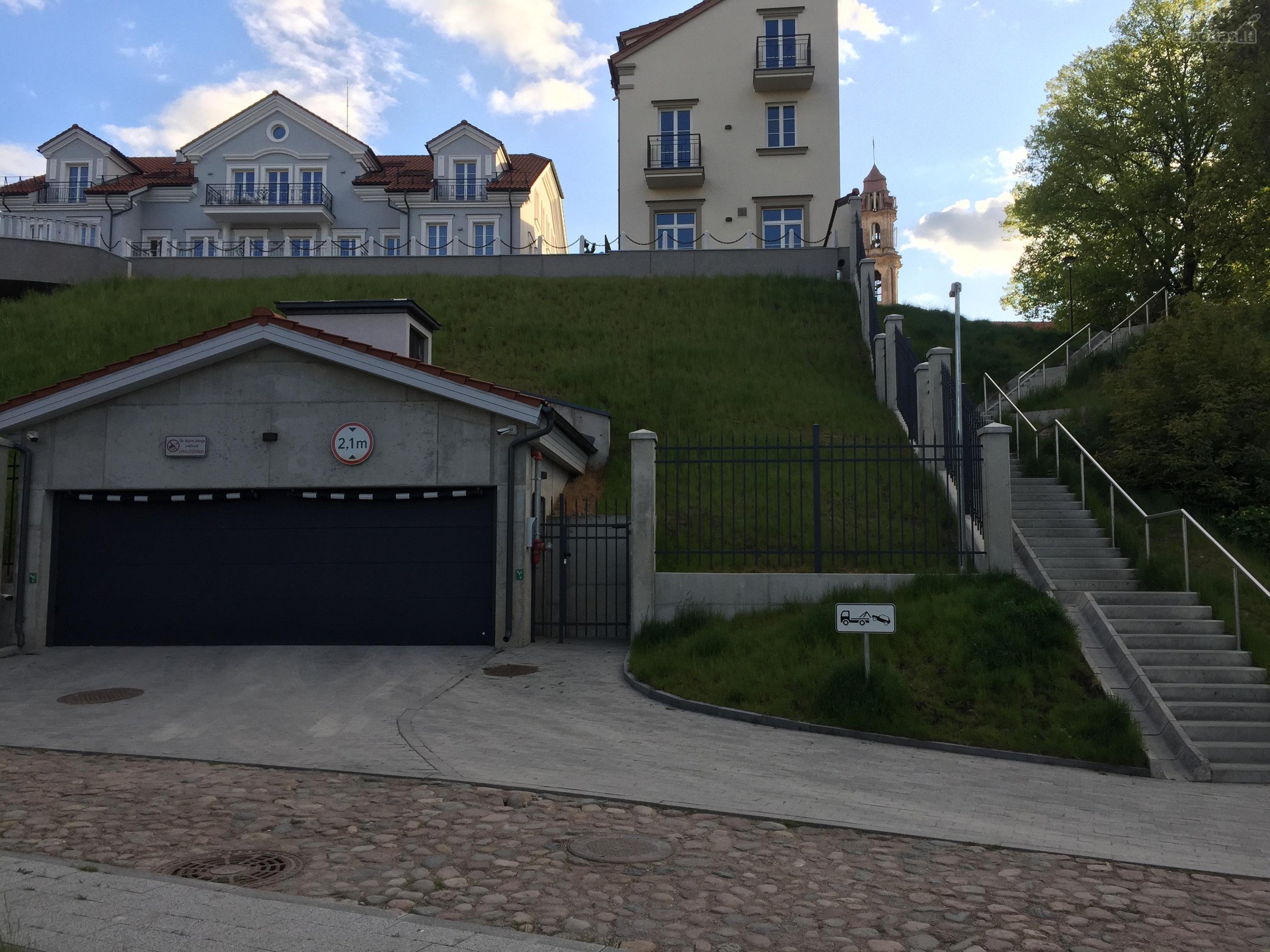 1 automobilio stovėjimo vieta, Nr. 25, ,