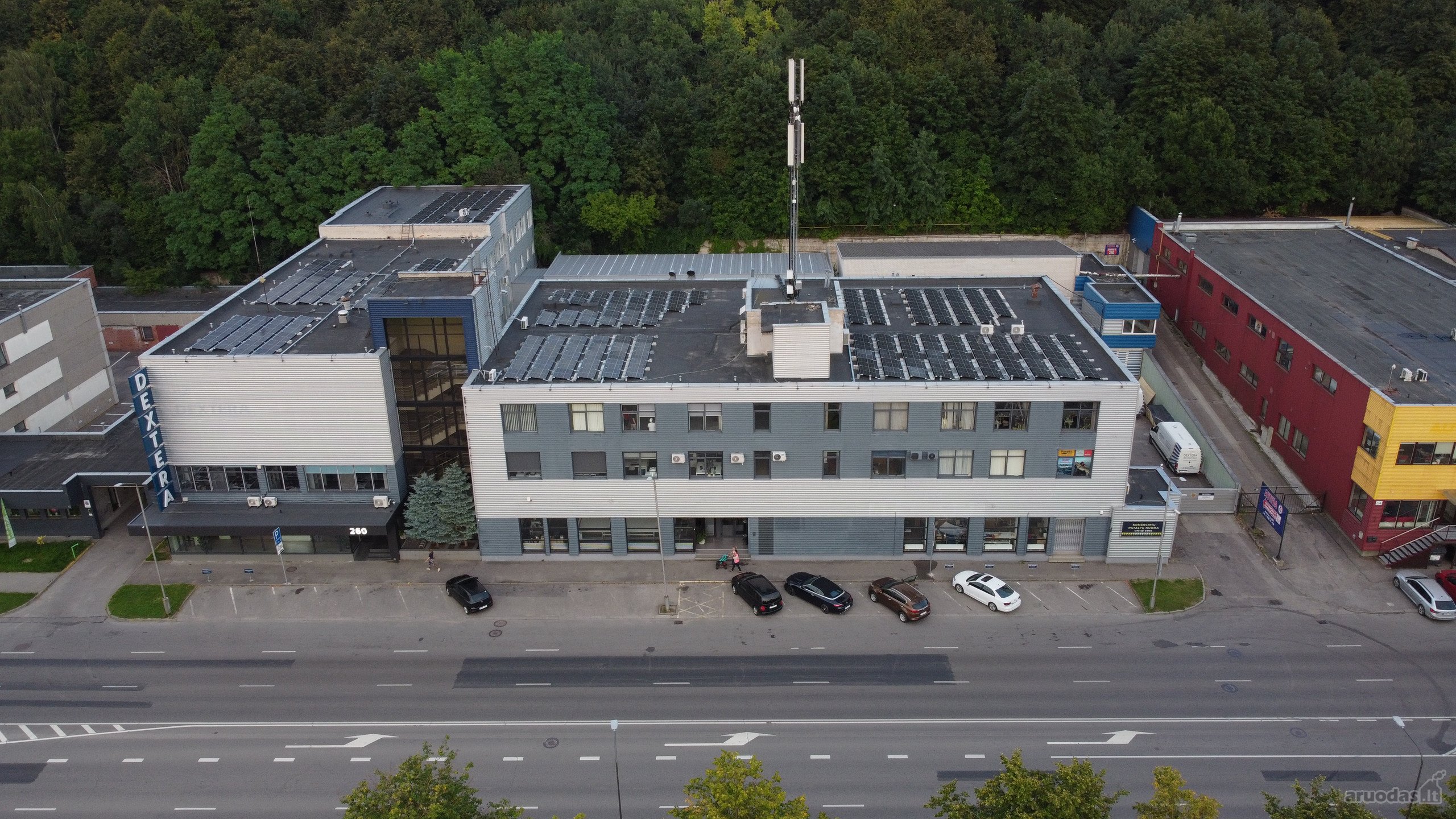 Parduodamas Komercinis Pastatų Kompleksas