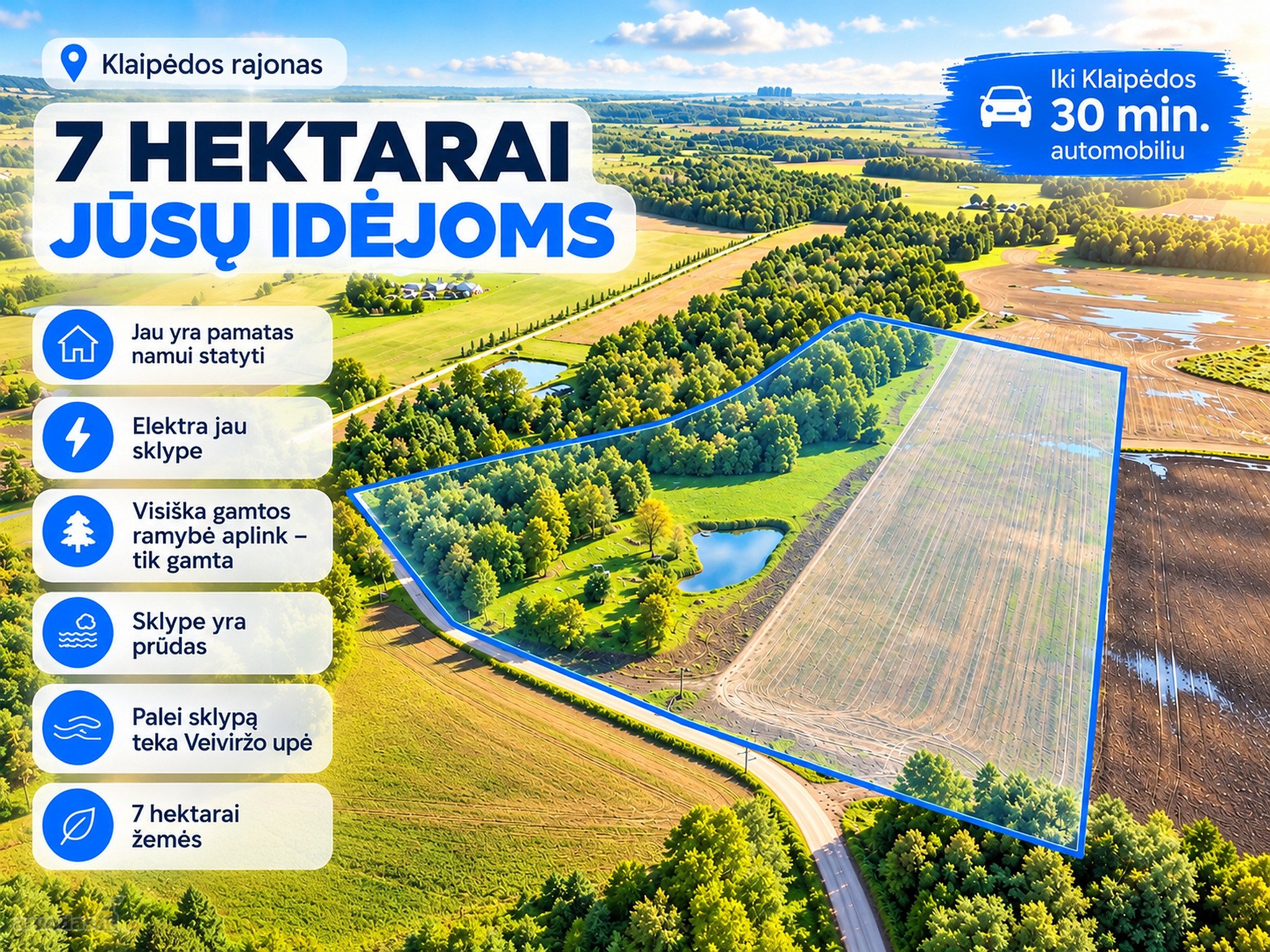  Pirkėjui tarpininkavimo mokestis – netaikomas.