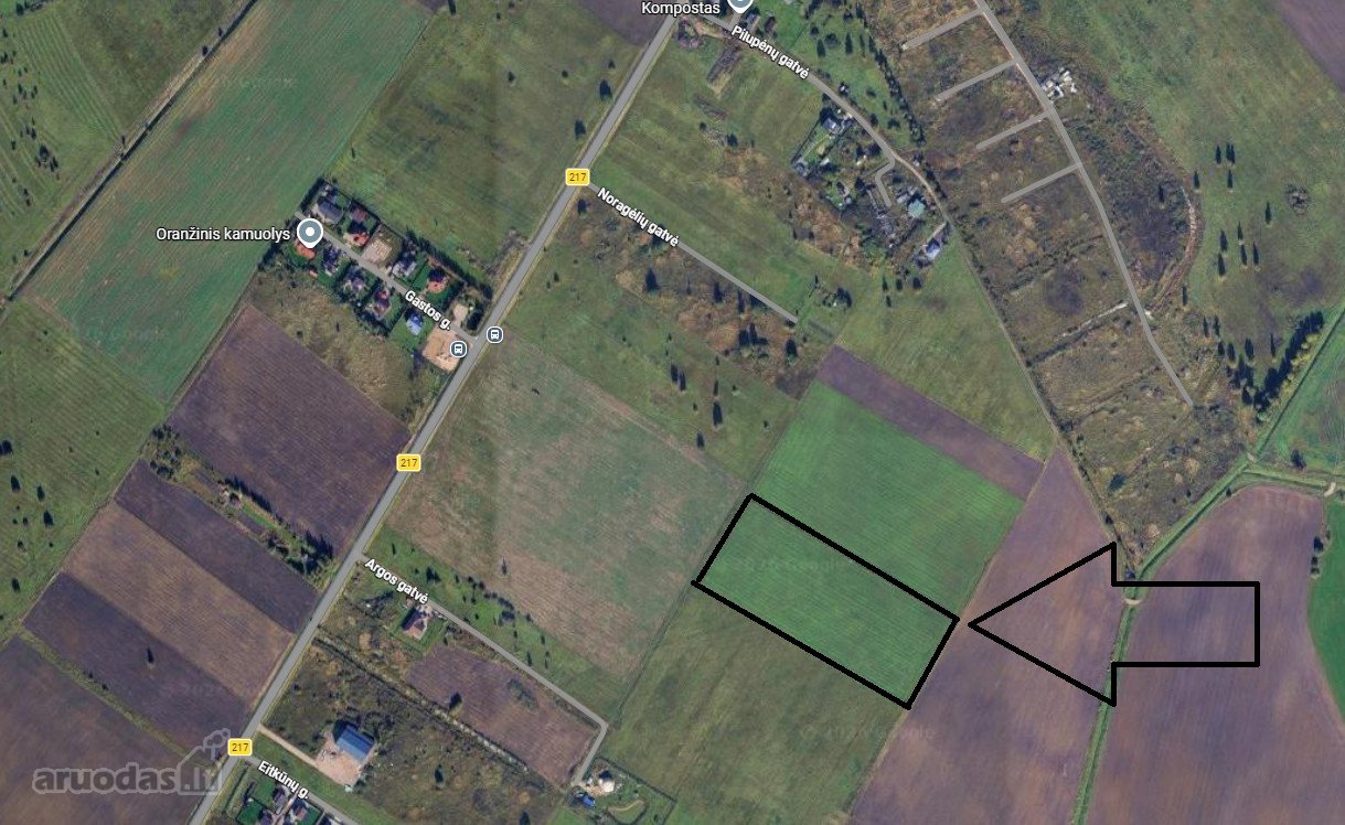 Investicinė Galimybė Leliuose – 2,55 Ha