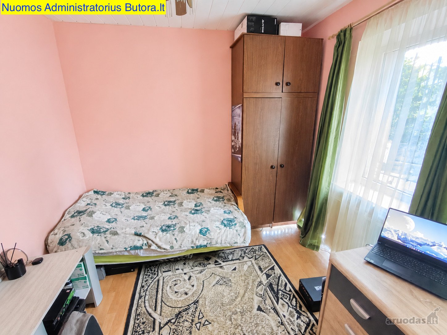 Nuomojamas 1 kambarys 2 kambarių privačiame name