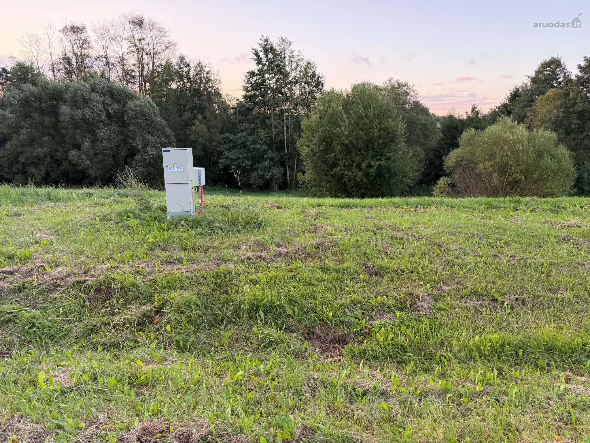 Parduodamas sklypas, 25 arai. Sklypas