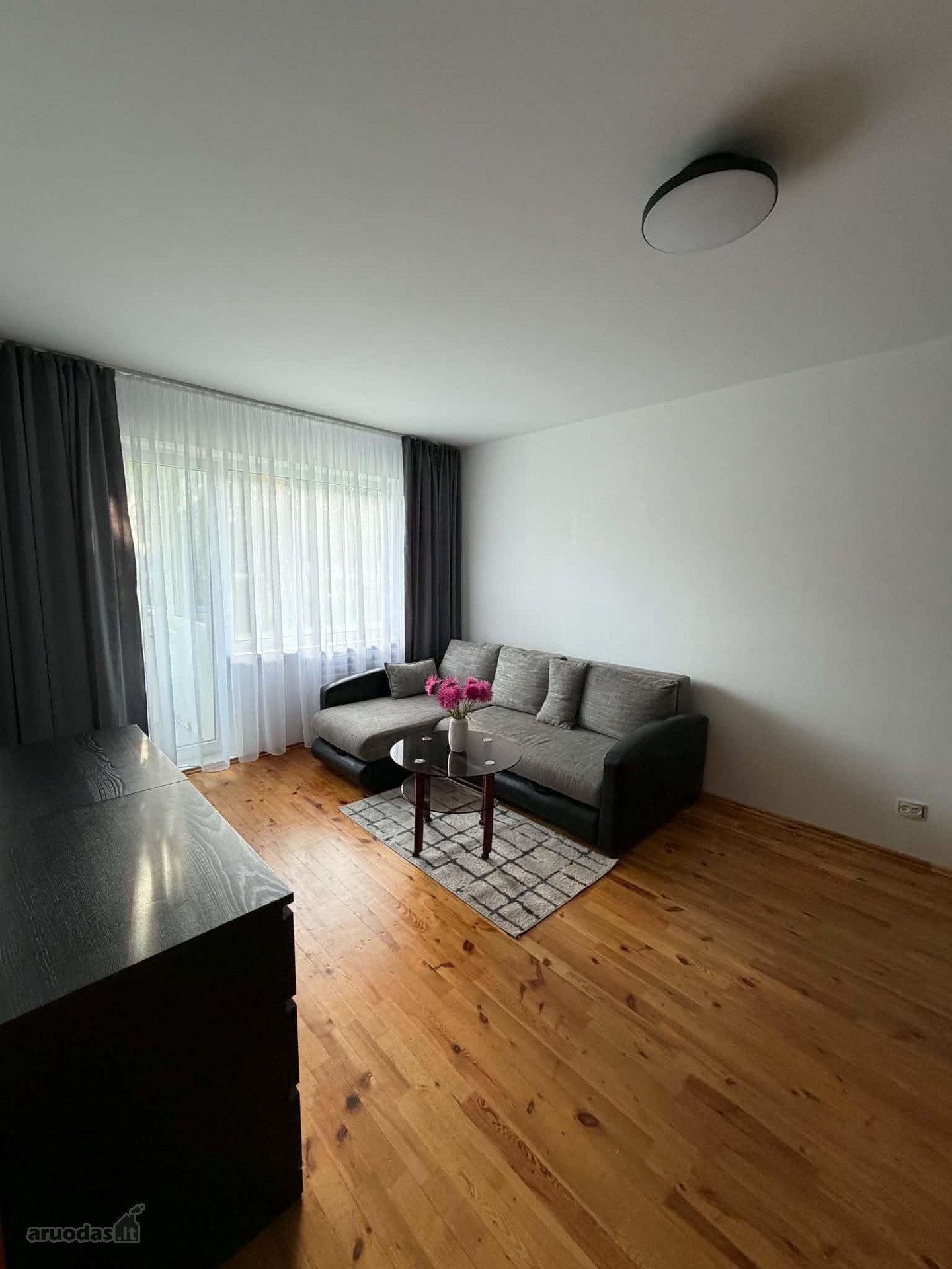 Išnuomojamas vieno kambario butas Alytuje