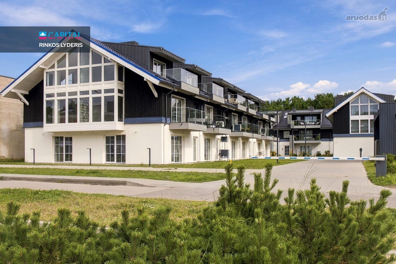 Parduodami Apartamentai Viršutiniame Aukšte