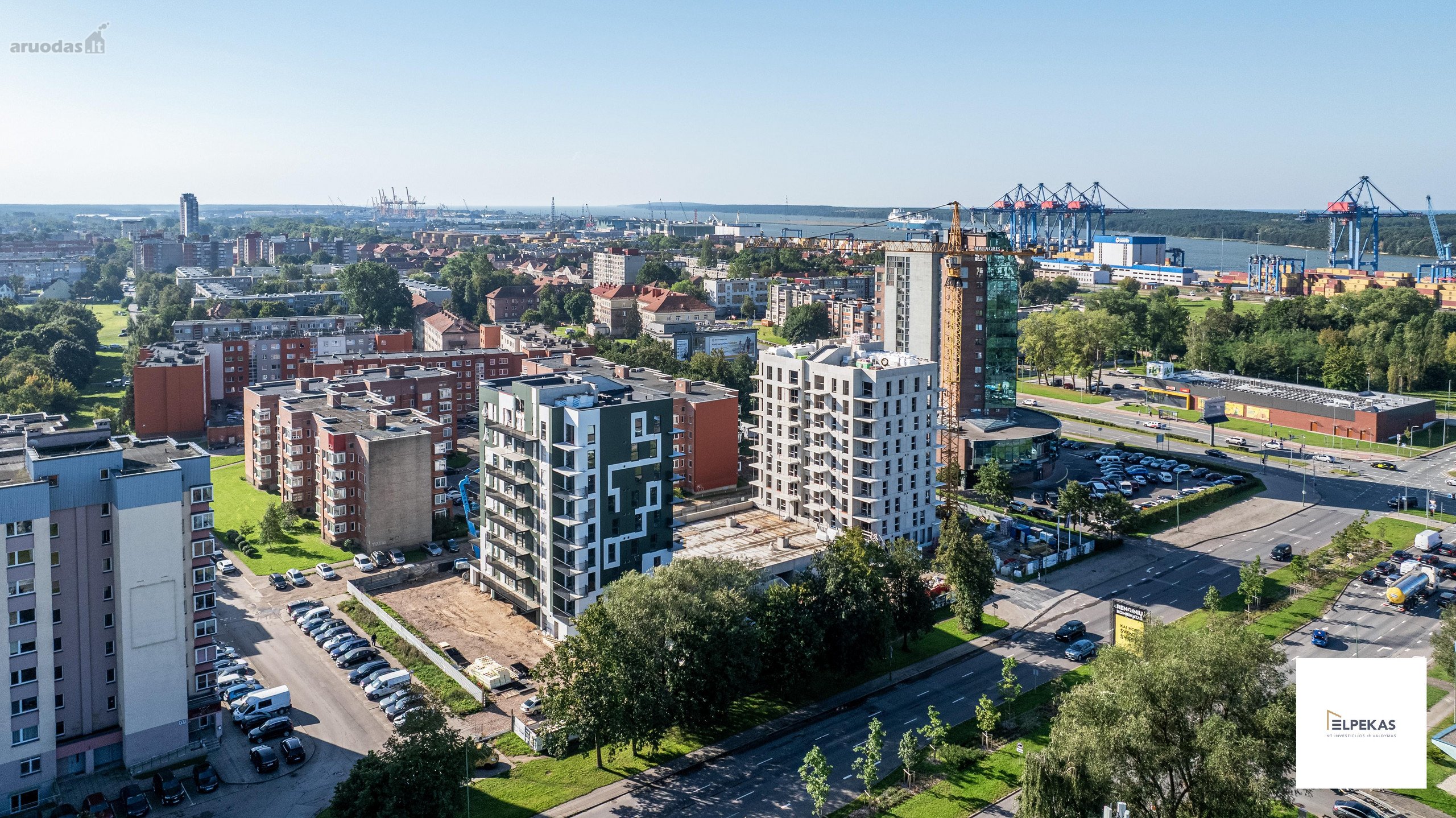 Parduodamas Butas Naujame Projekte „Baltijos