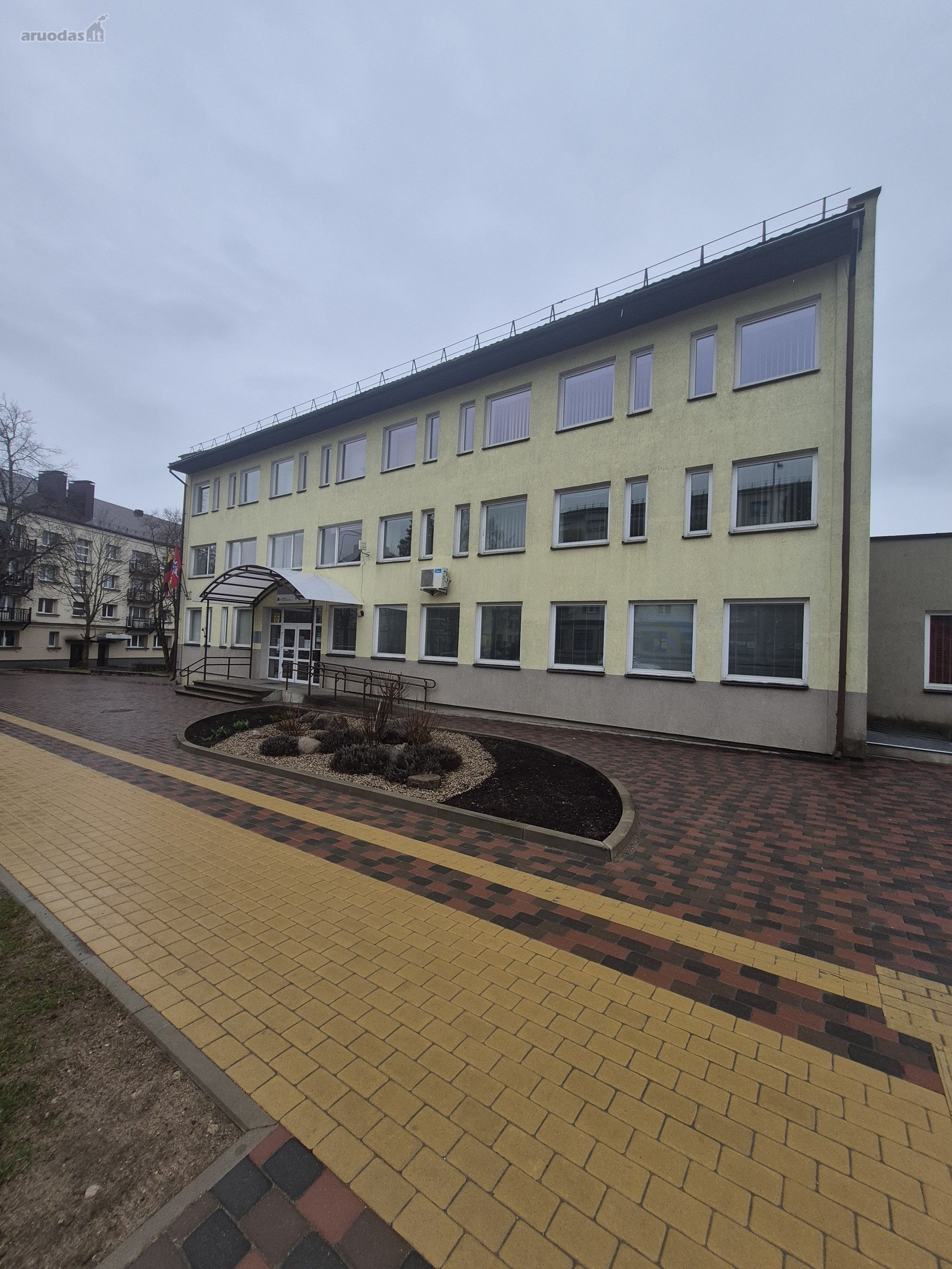 Nuomojamas administracinės paskirties