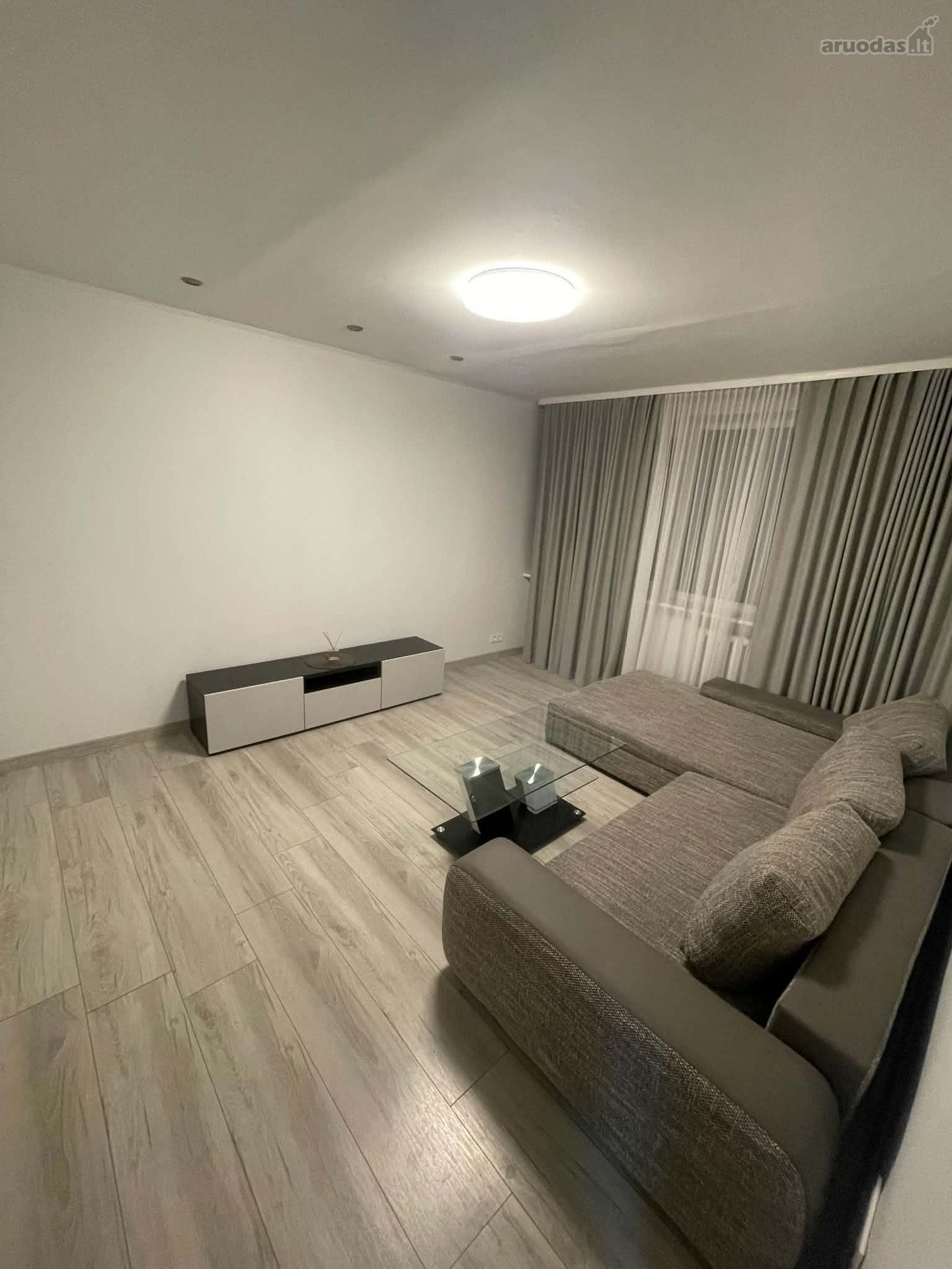 The apartment is not available for rent to