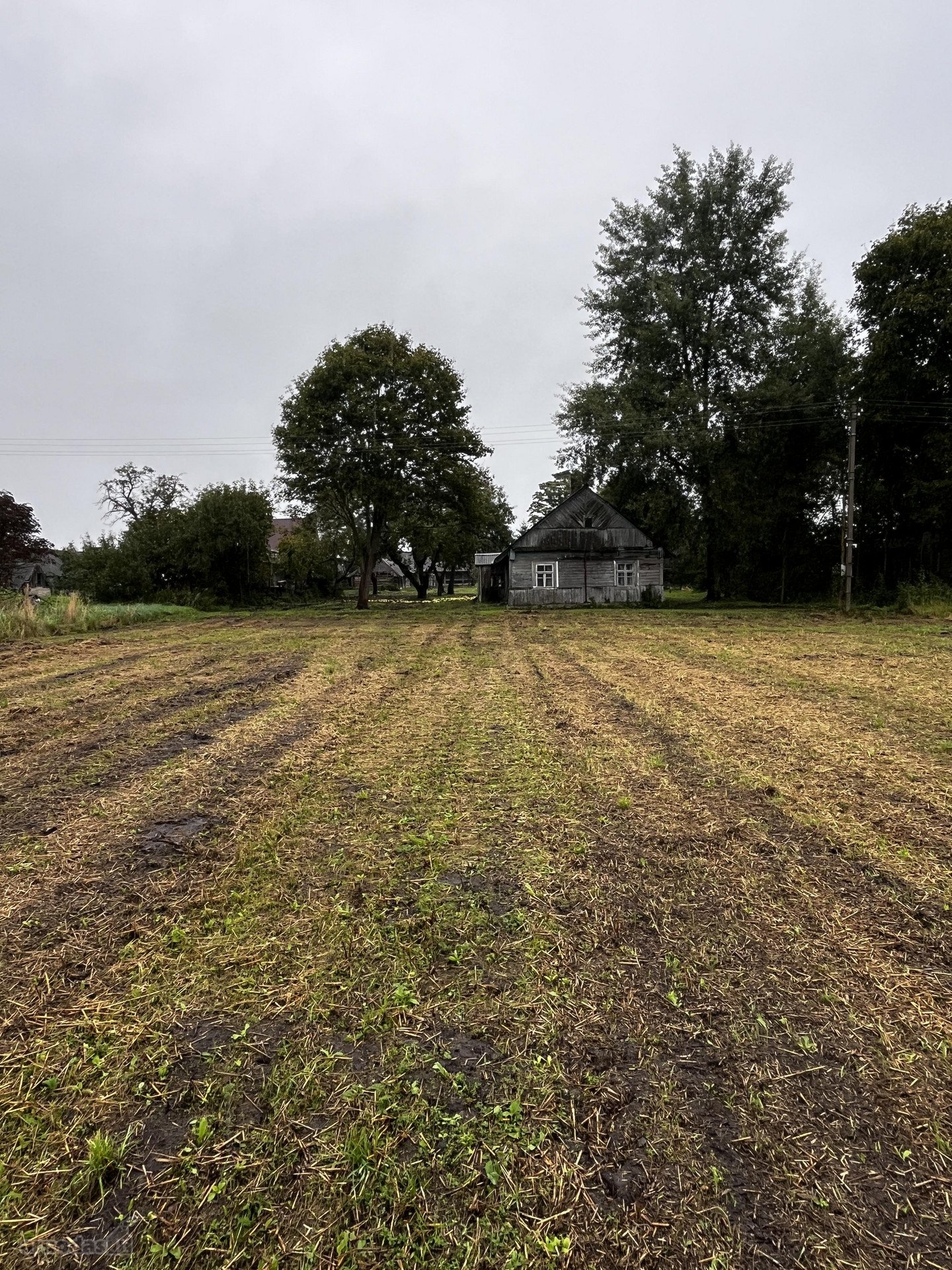 Parduodamas Erdvus 42 Arų Sklypas Su