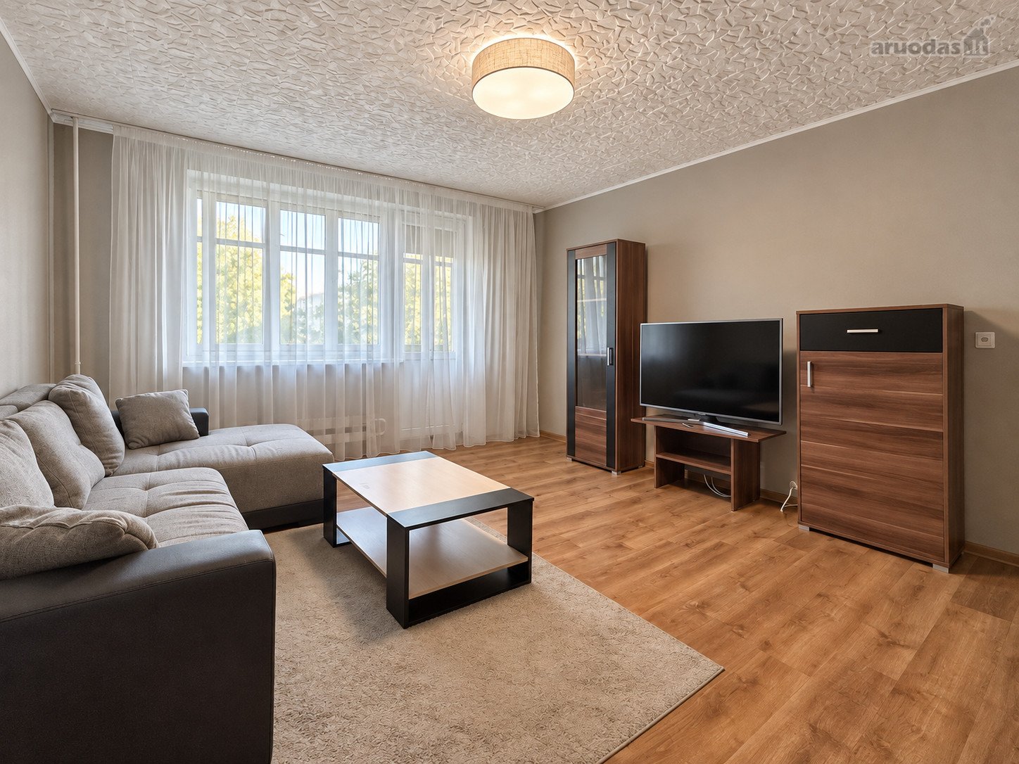 Ilgalaikei Nuomai – Tvarkingas 2 Kambarių