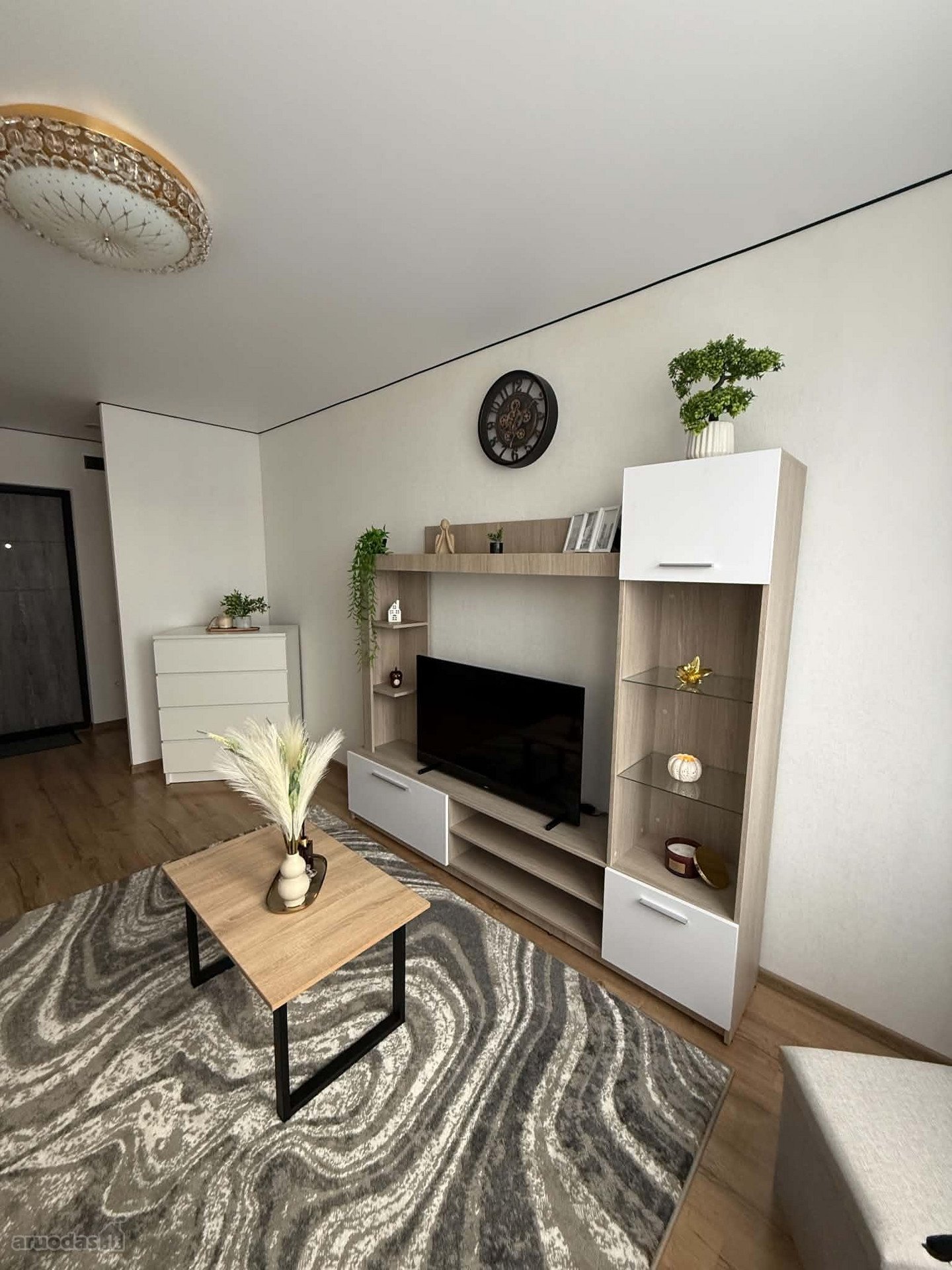 Parduodamas Kapitaliai Suremontuotas 17,79 m²