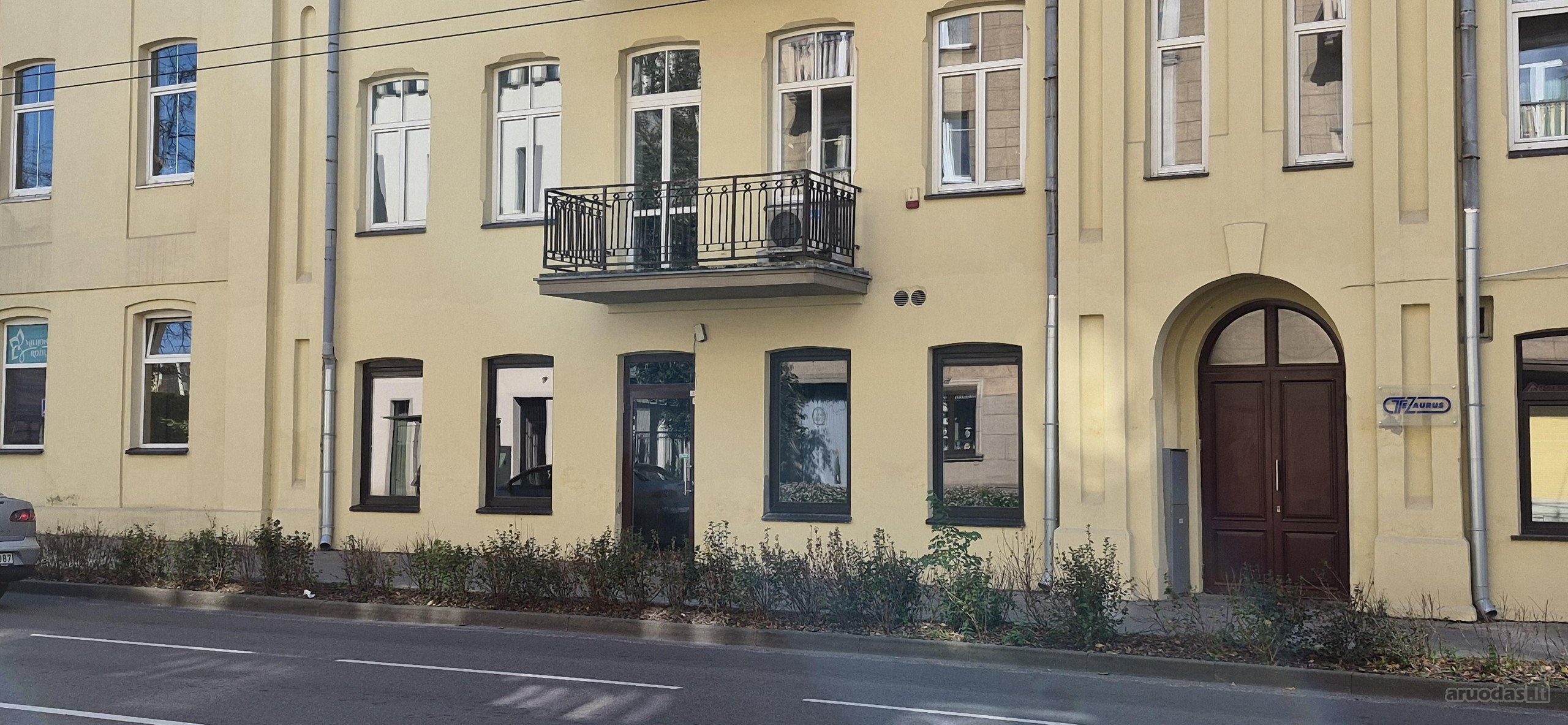 Išnuomojamos Komercinės Patalpos J. Jasinskio