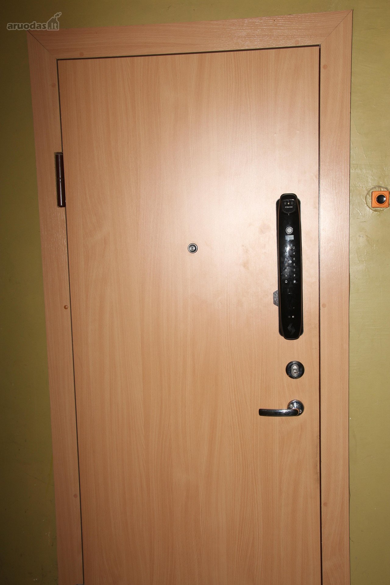 Šviesus, naujai suremontuotas išmanus butas –