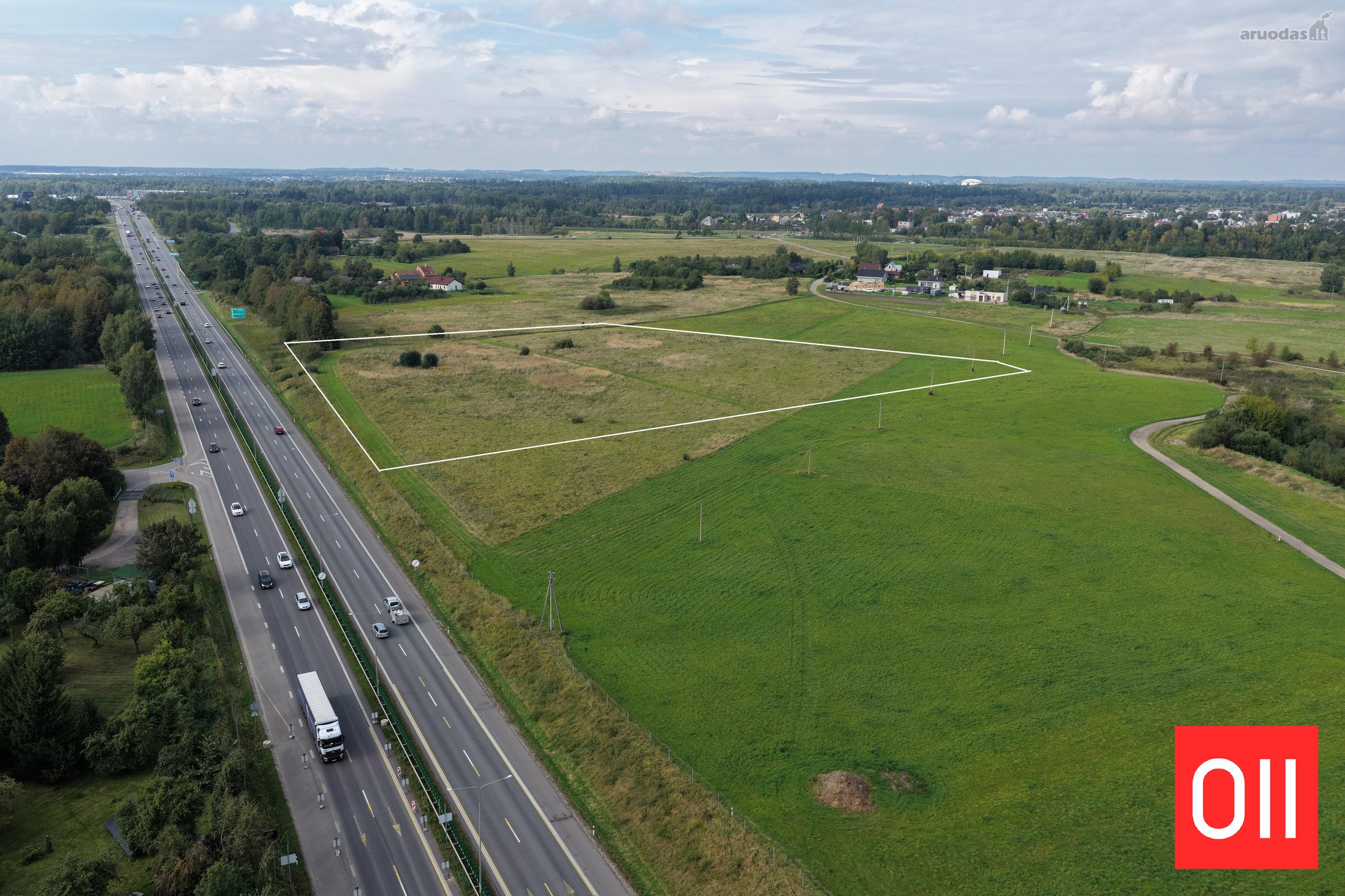 Už labai patrauklią kainą parduodamas 303 arų