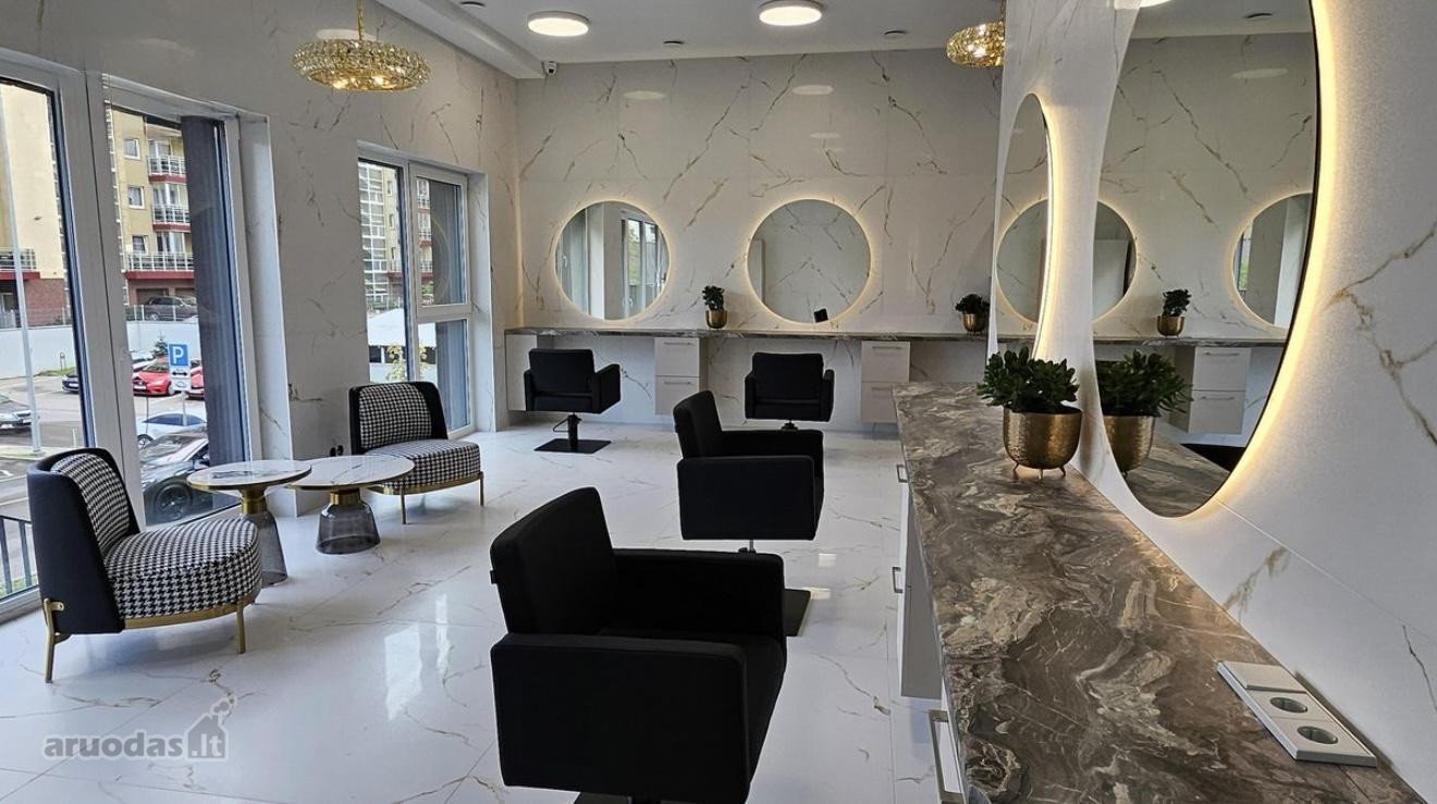 Moderniame, šviesiame ir stilingame grožio
