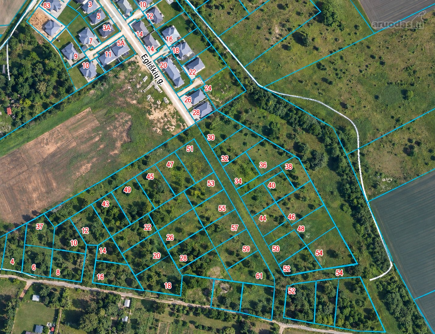 Parduodamas 7,5 A Žemės Sklypas Nendrių G.,