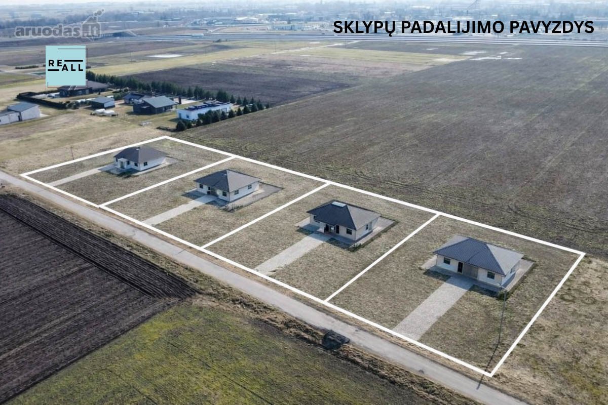 Parduodamas Didelis Namų Valdos Sklypas