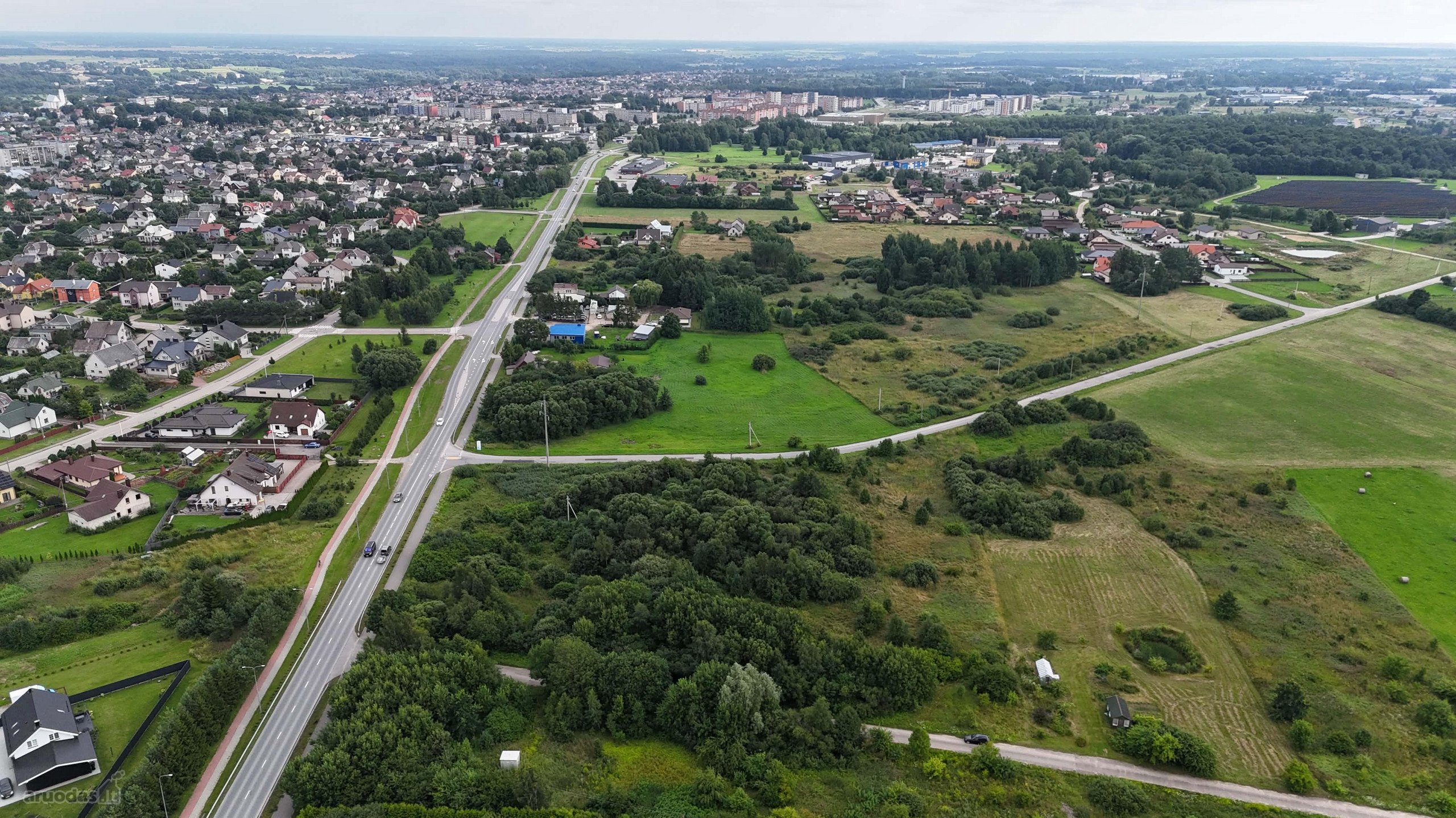 Parduodamas 70 arų žemės paskirties sklypas
