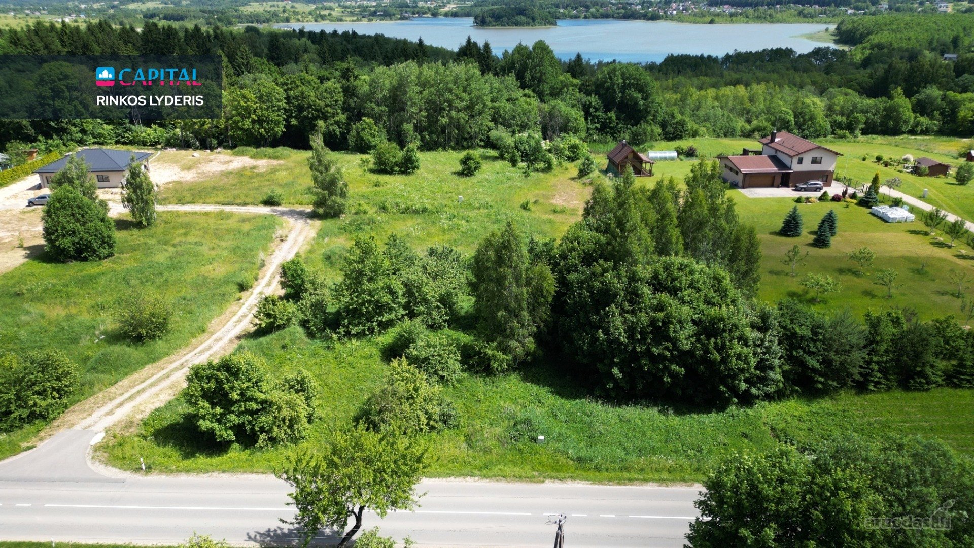 Erdvė Jūsų Svajonių Namams – 19,15 Arų Namų