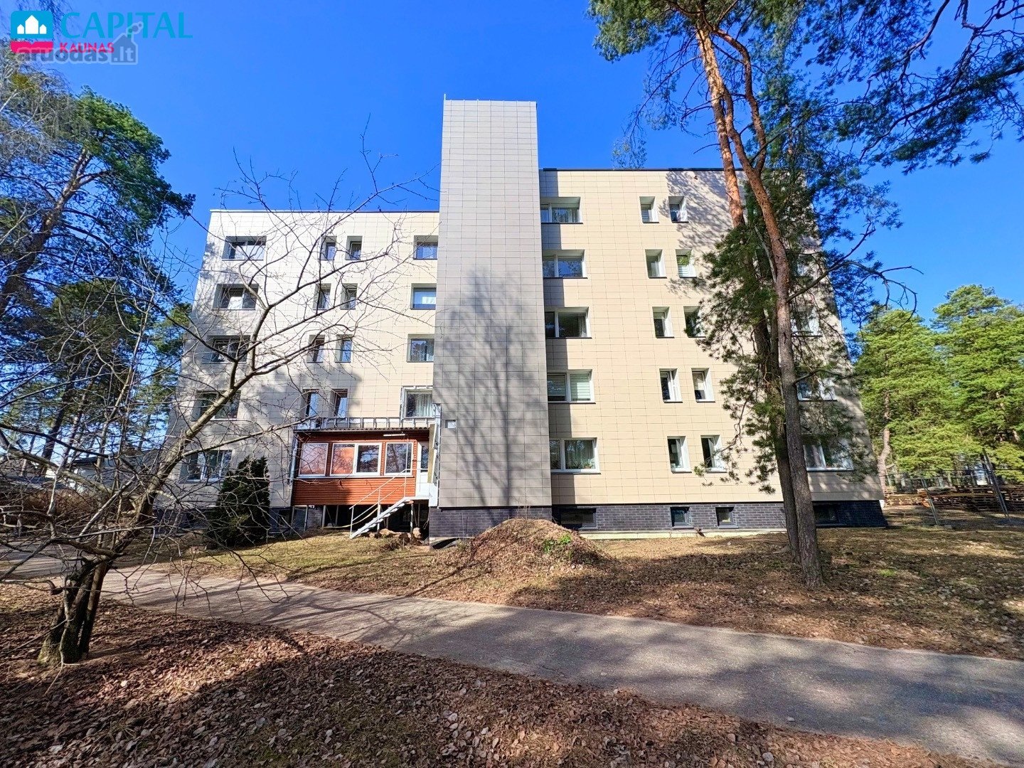 Parduodamas Butas Neravų G., 1 Kambario, 28