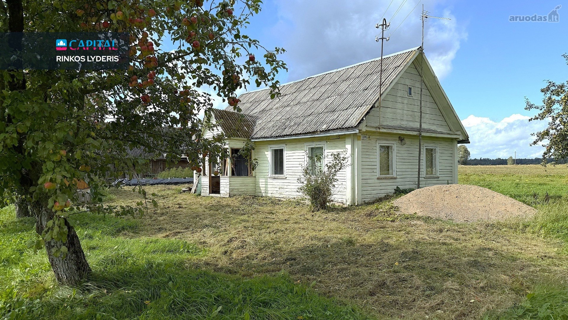 Parduodama sodyba Lomenių kaime, Kaišiadorių
