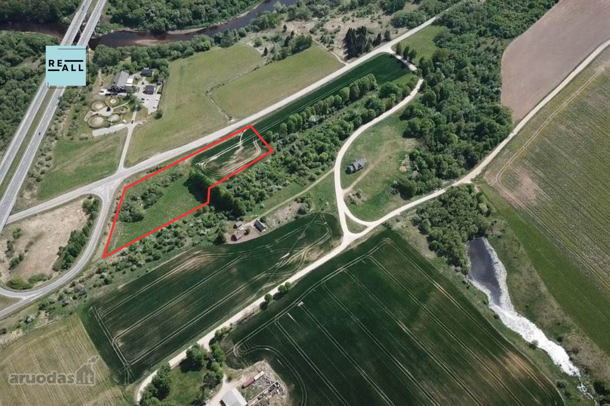 Parduodamas Įvairios Paskirties Sklypų Masyvas