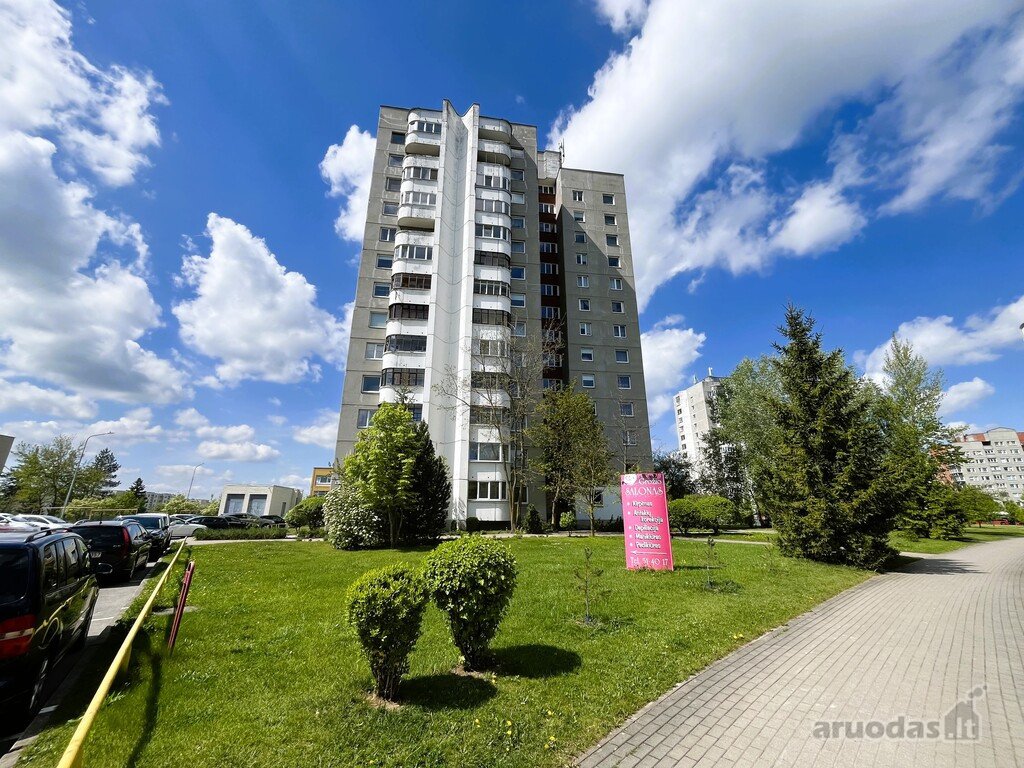Parduodamas 2 Kambarių Butas Projektuotojų G.