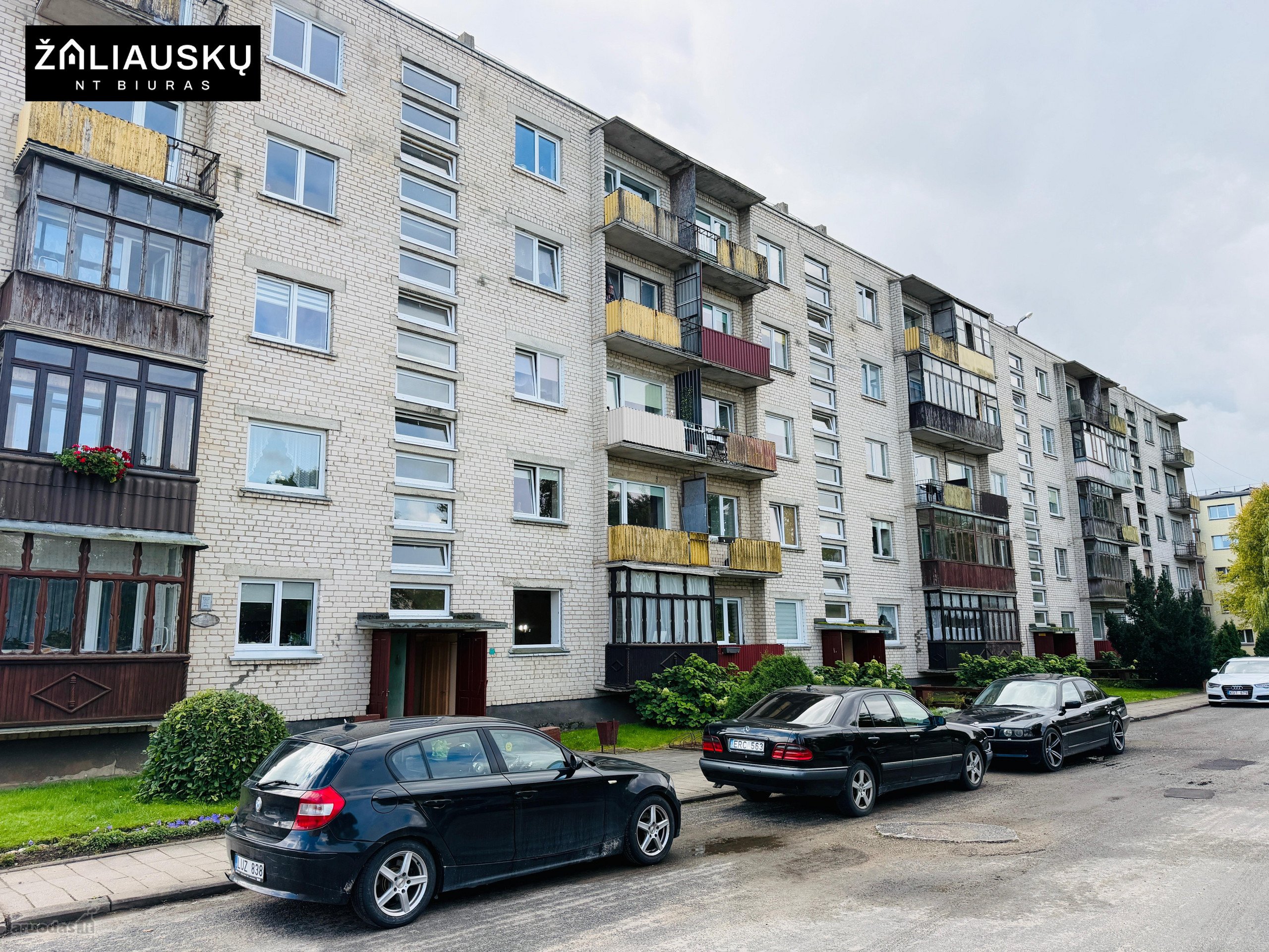 Erdvus, Šviesus, Butas, Naujai Gyvenimo