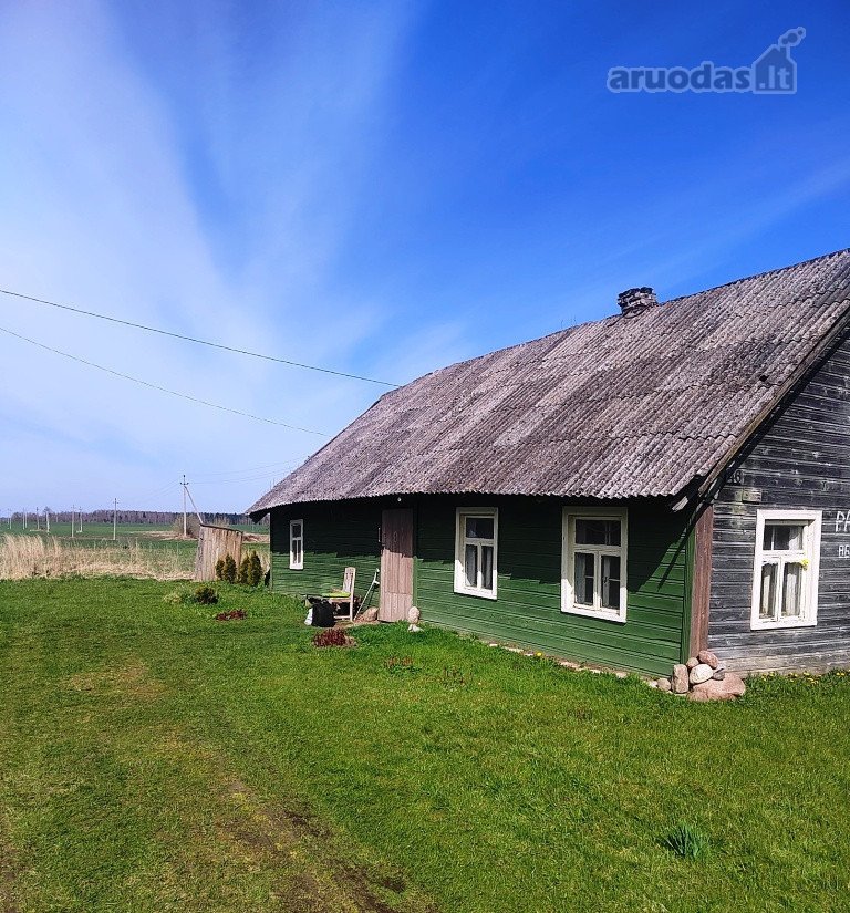 Parduodama sodyba Pakruojo rajone, Mažeikonių