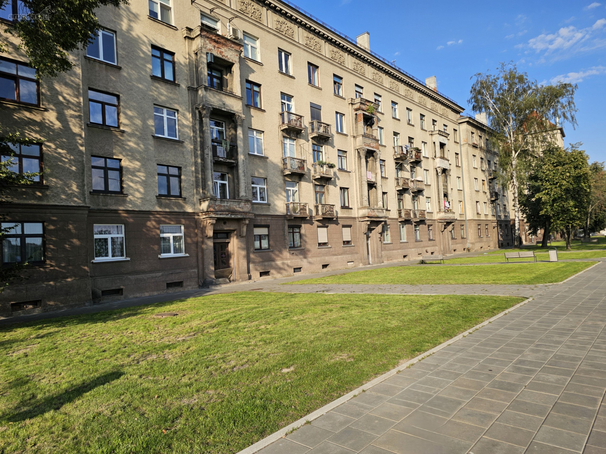 Parduodamas jaukus 1 kambario butas Karaliaus