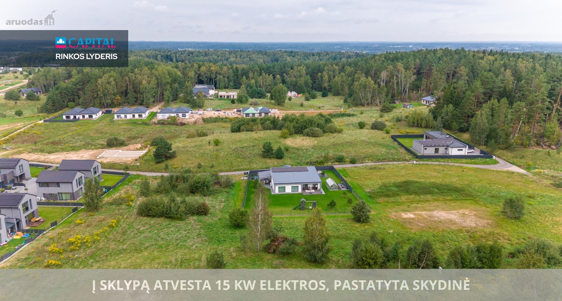 Sklypo skelbimas  Pamiškės g. 33,
