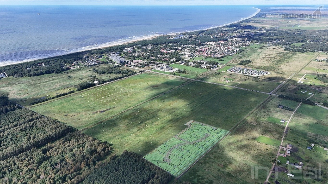 Parduodamas 415,91 a sklypas su detaliuoju