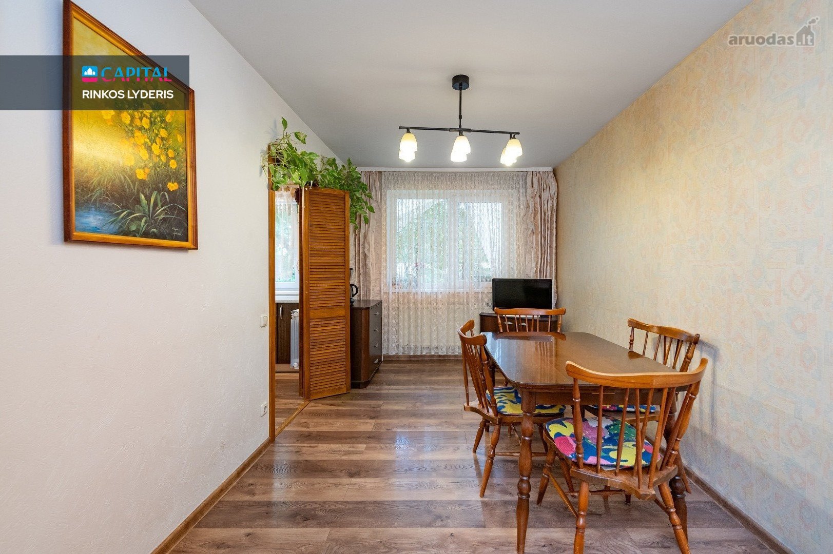 Parduodamas 4 kambarių butas Pramonės pr. 67,